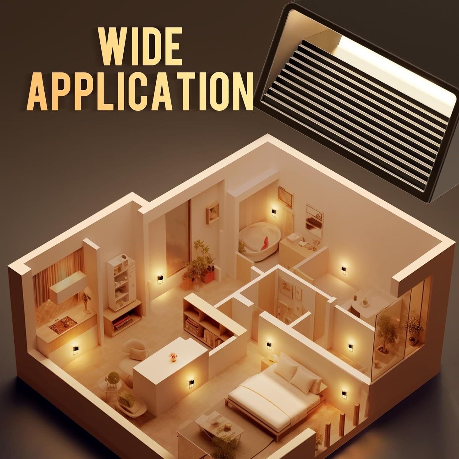 DORESshop LSC-GY10608US-2 Night-Lights - View #7