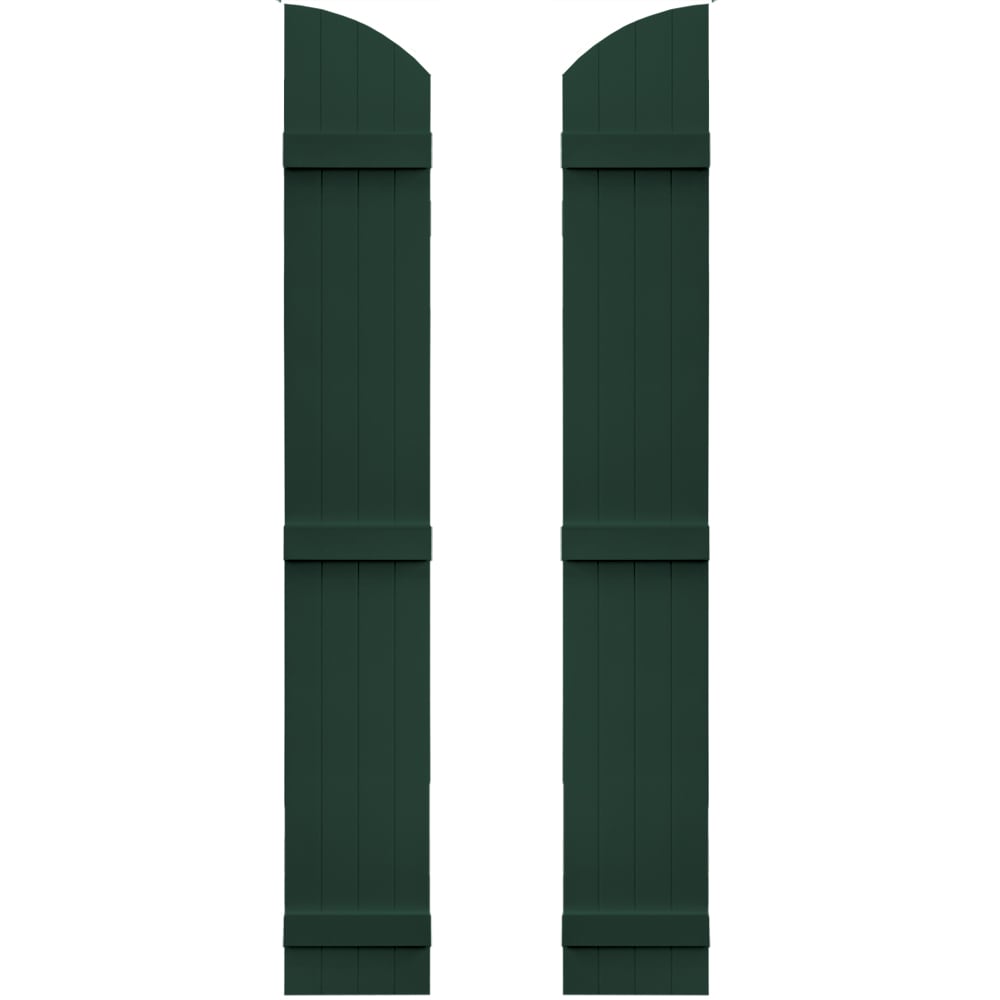 Vantage V5931494122 13.875-in W x 94-in H Midnight Green Exterior Shutters