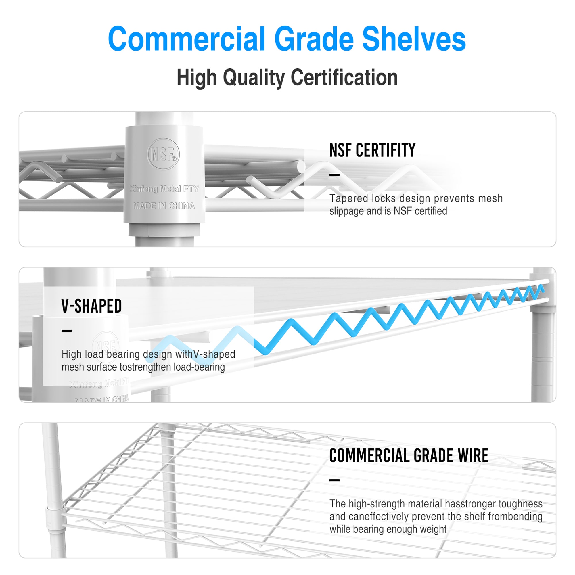 Gaierptone CRX97T3R0HO Free-Standing-Shelving - View #6