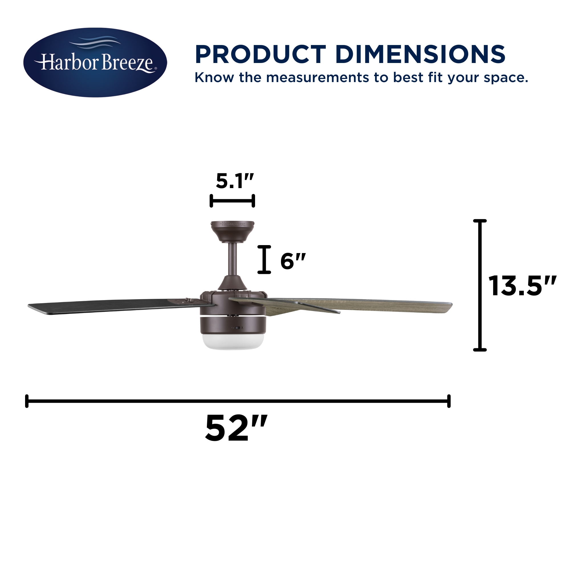Harbor Breeze 43367 Ceiling-Fans - View #9