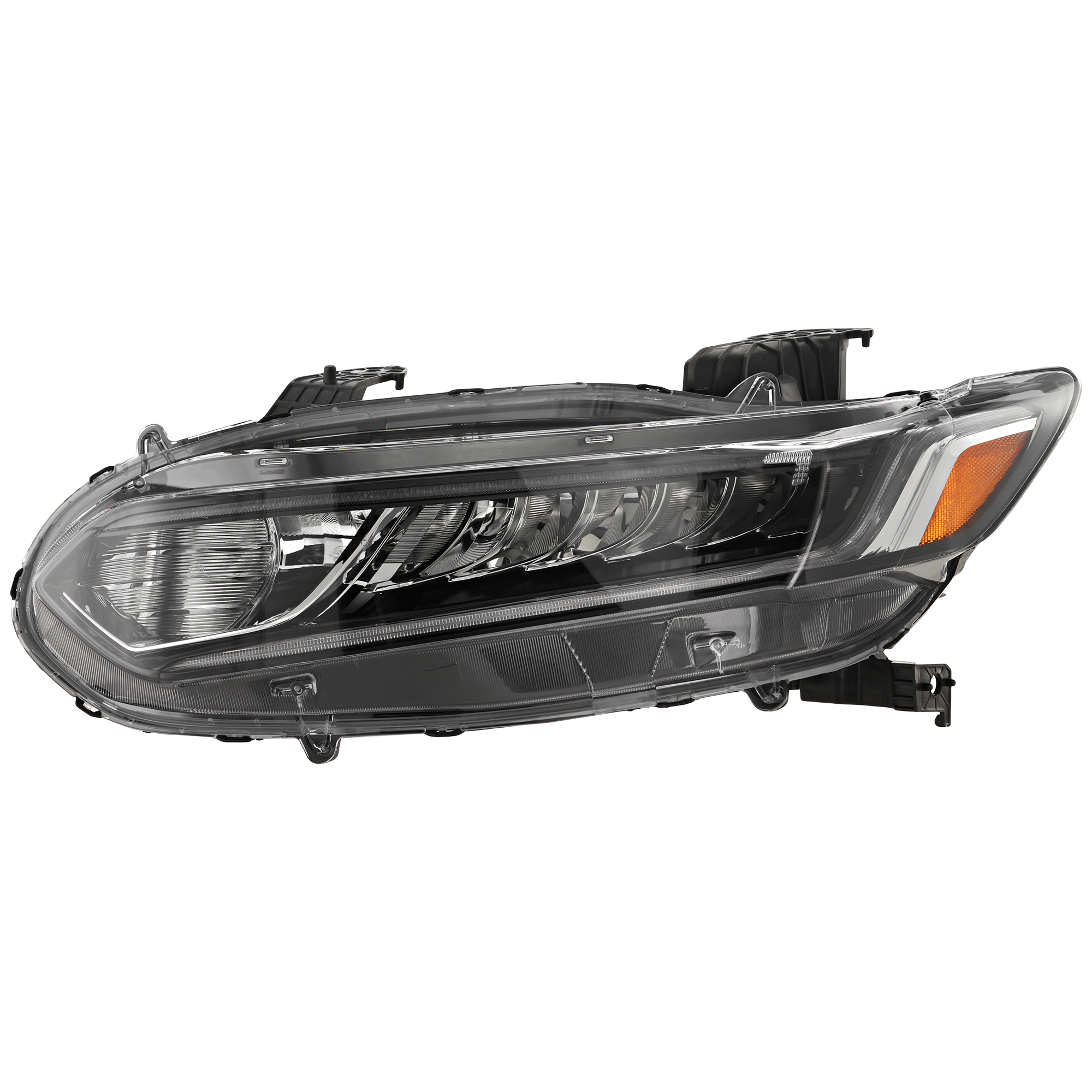 Garage-Pro GPRH10010058Q Driver Side Headlight For Honda Accord 2018-2022 Halogen with Bulb(s) Capa Replaces# 33150tvaa01