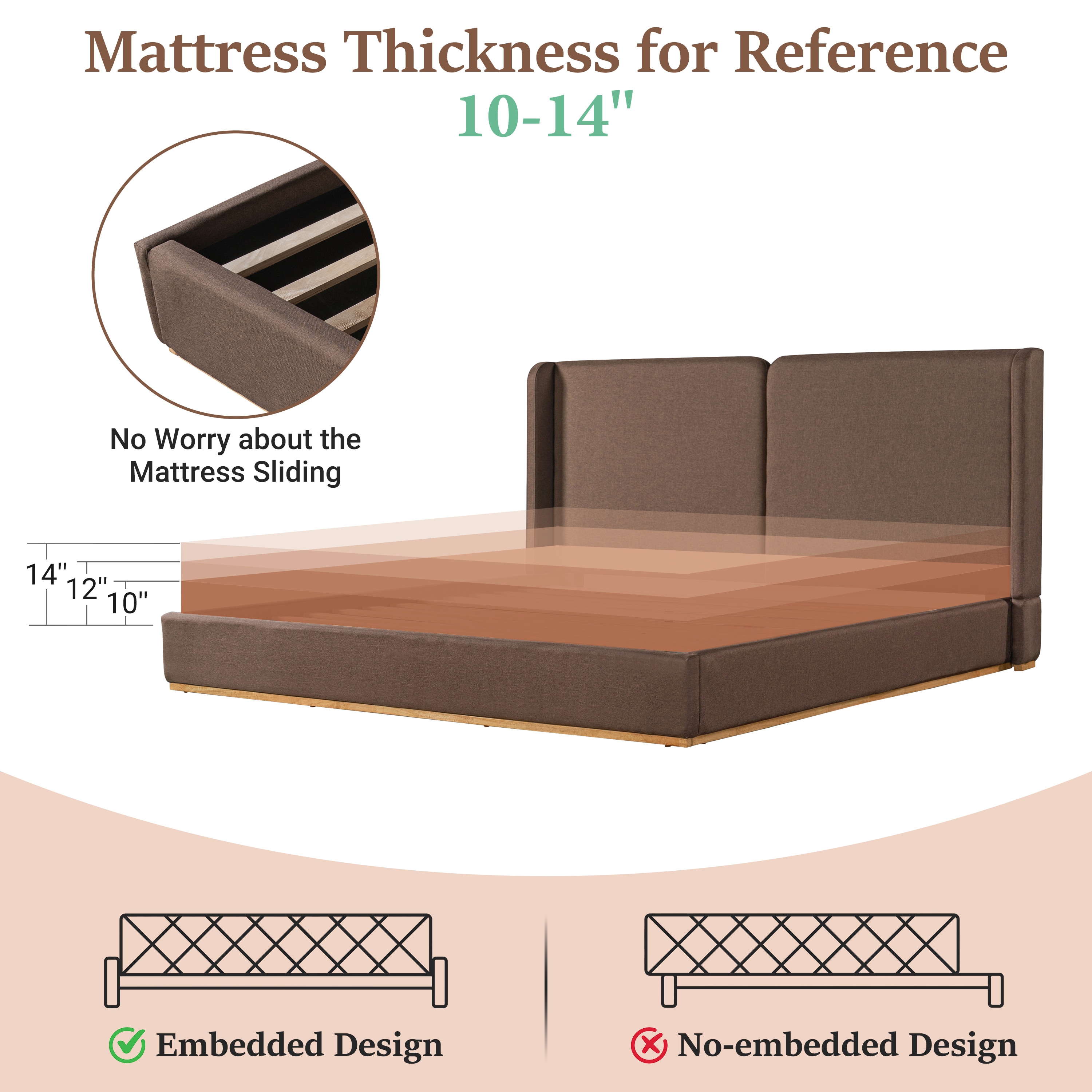 ModernLuxe L3P-N761S0000058N beds - View #6
