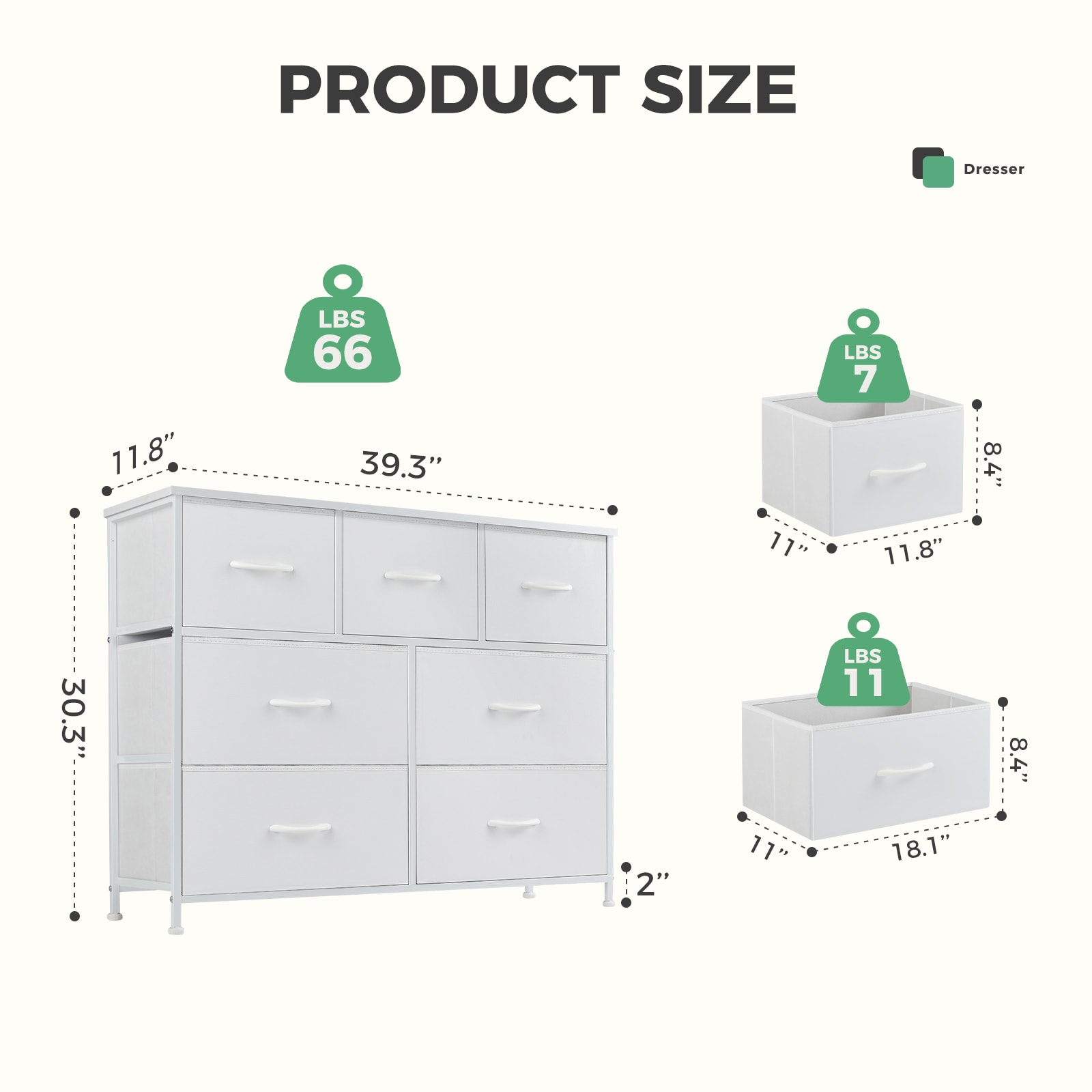 Flynama J-V-68211 dressers - View #4