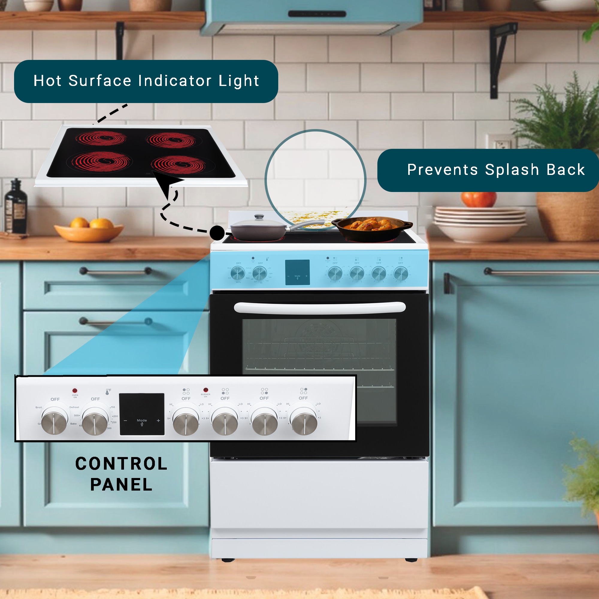 Equator Advanced Appliances ECR 244 Freestanding-Electric-Ranges - View #15