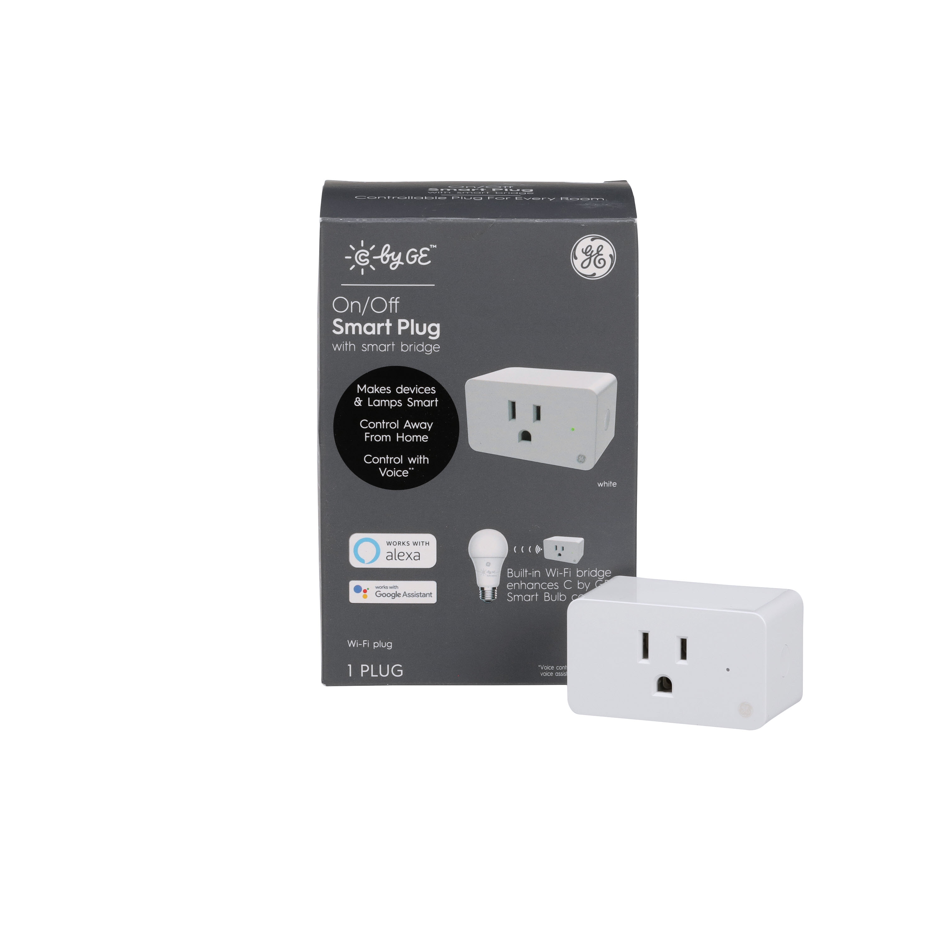 c by ge smart plug with smart bridge