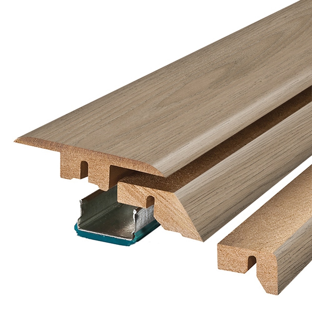 Project Source M4N1S-06958 Hallfield 0.75-in T x 2.37-in W x 78.7-in L Laminate wood Multi-purpose Floor Moulding