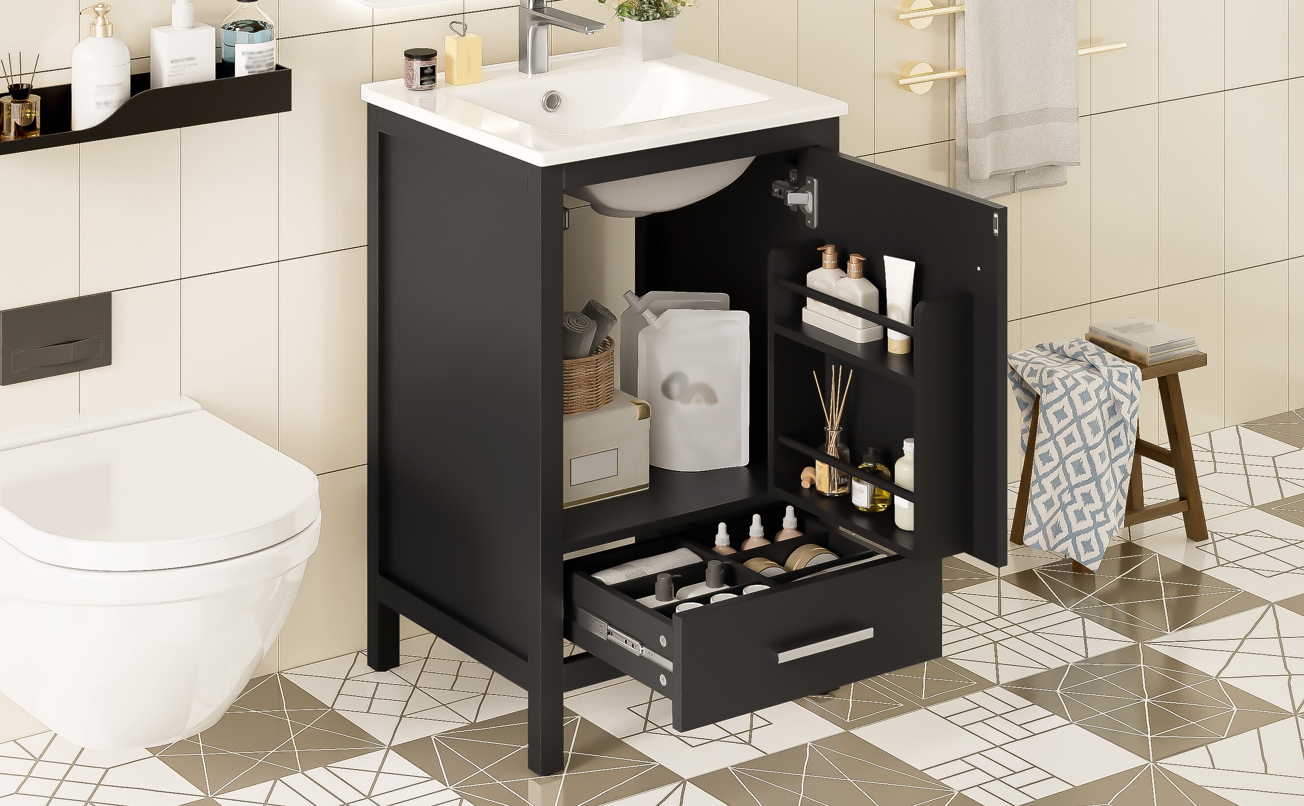 Tahanbath MT2-P334847B Bath-Vanity-Combo - View #20
