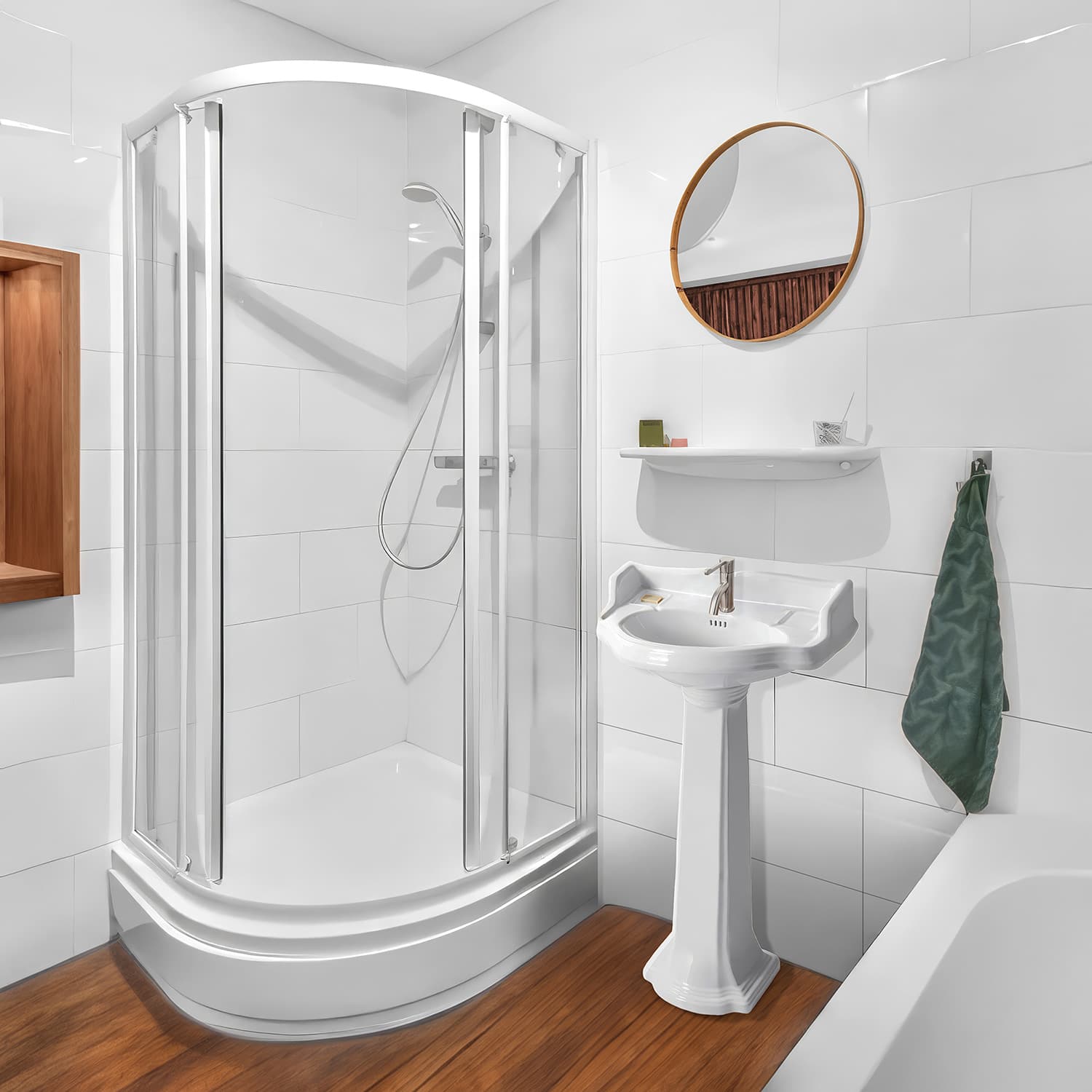 Whitehaus Collection WHS0221-SB-BSS Lavatory-Faucets - View #5