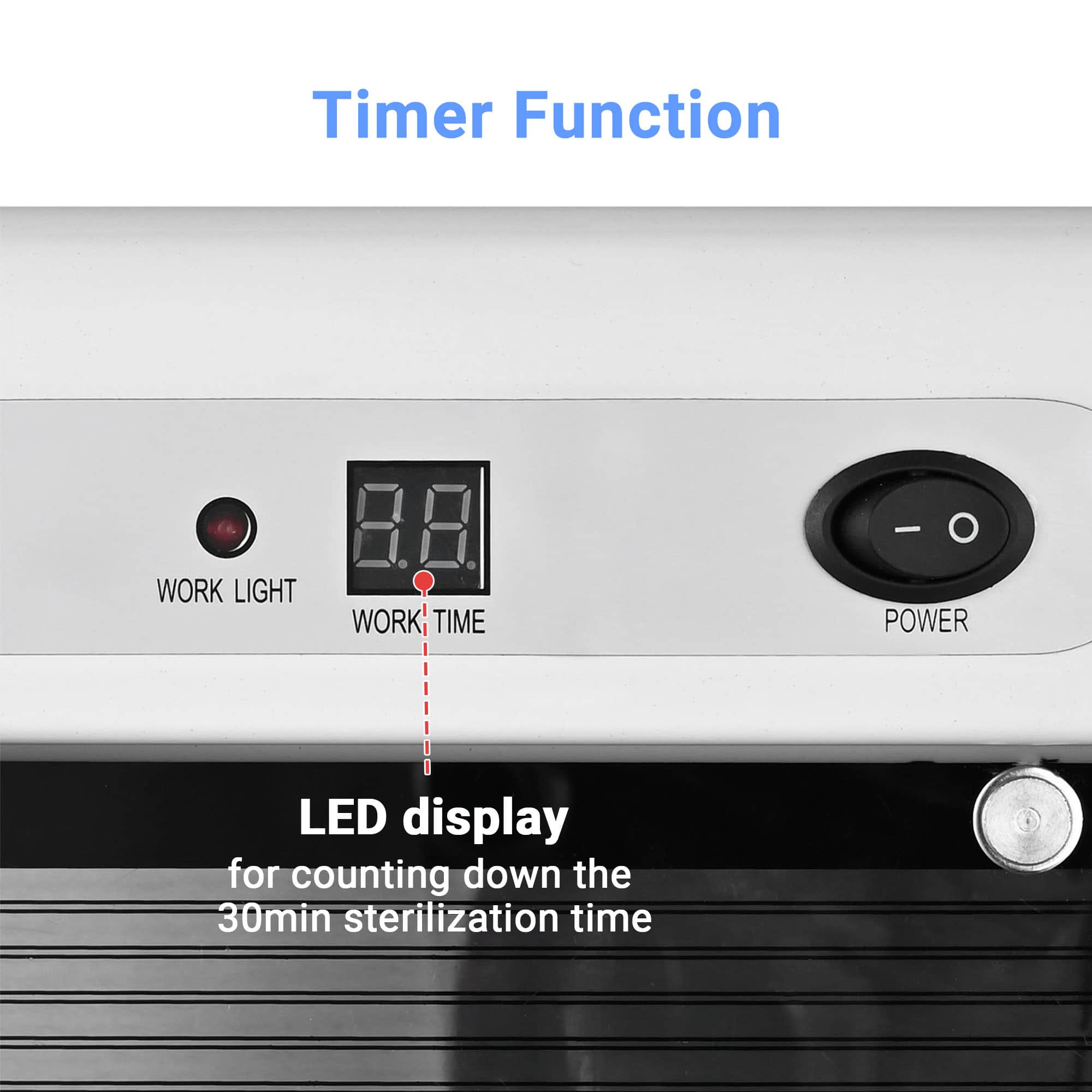 Yescom 12TWM010-S-8L-07-LO Towel-Warmers - View #3