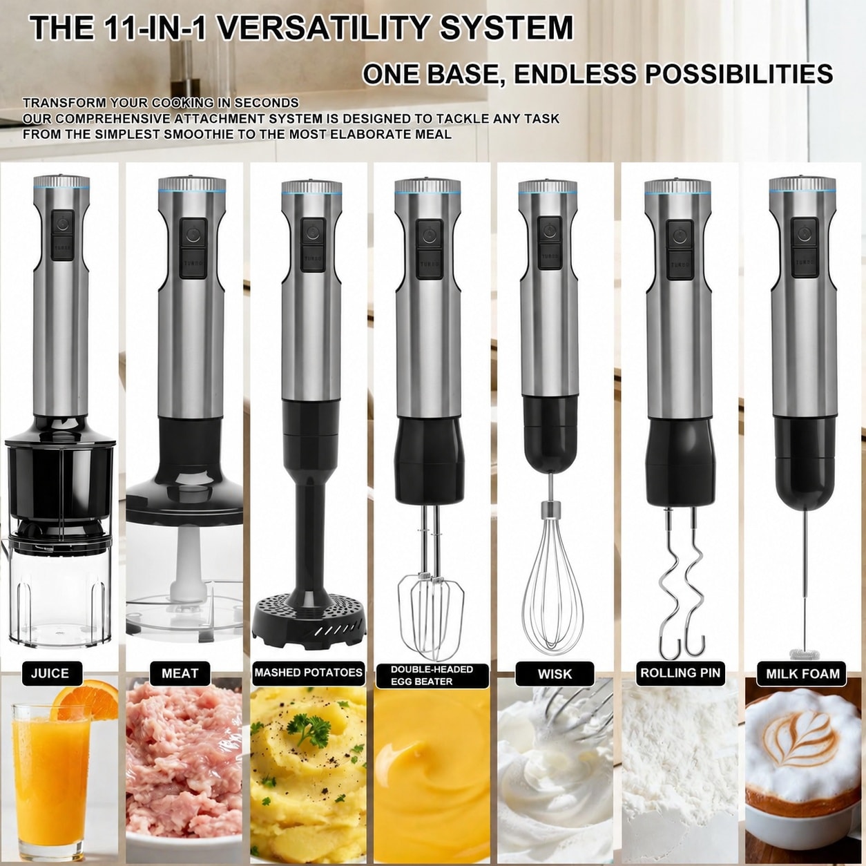 Aoibox LABZDK7M Immersion-Blenders - View #3