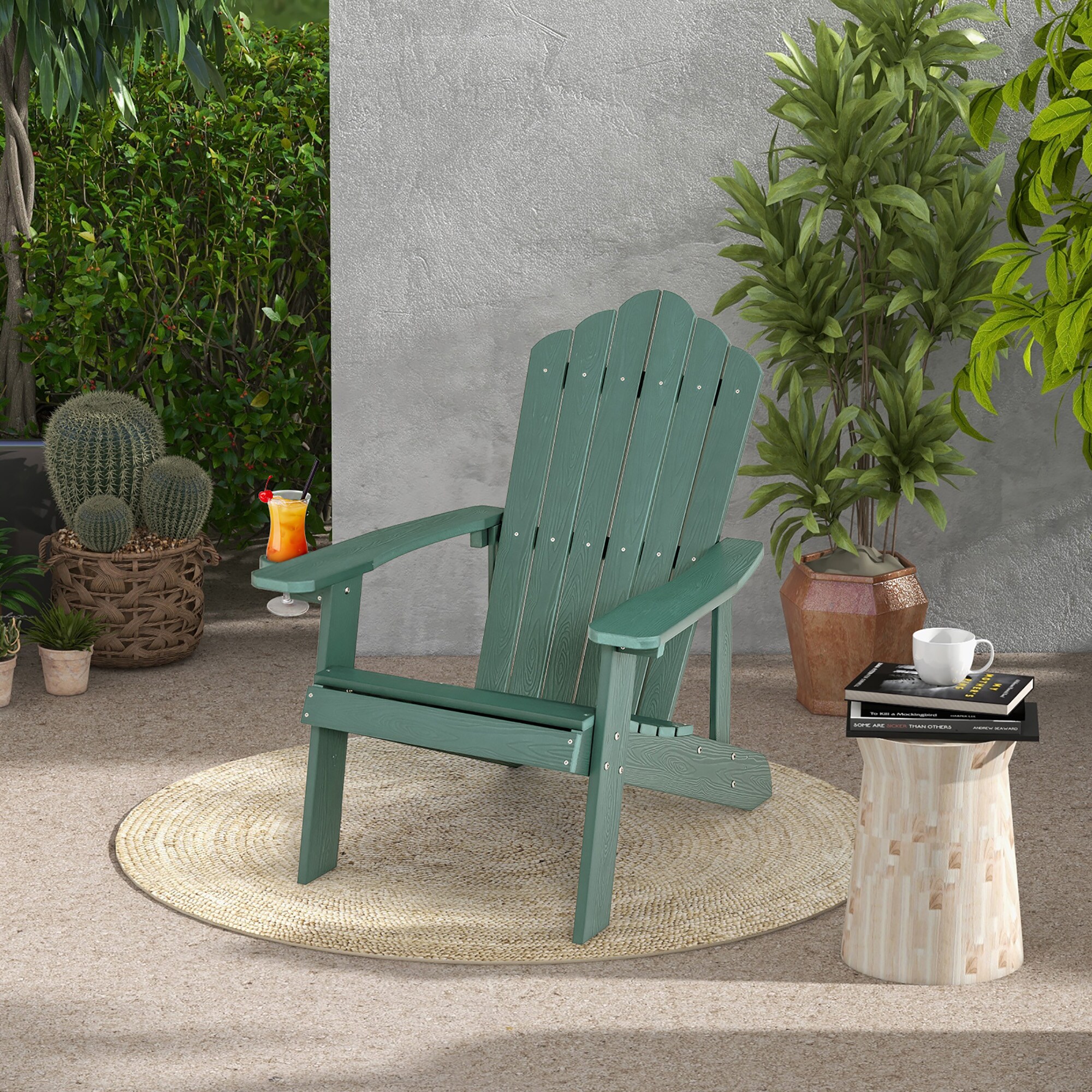 Costway NP10983GN Patio-Chairs - View #8