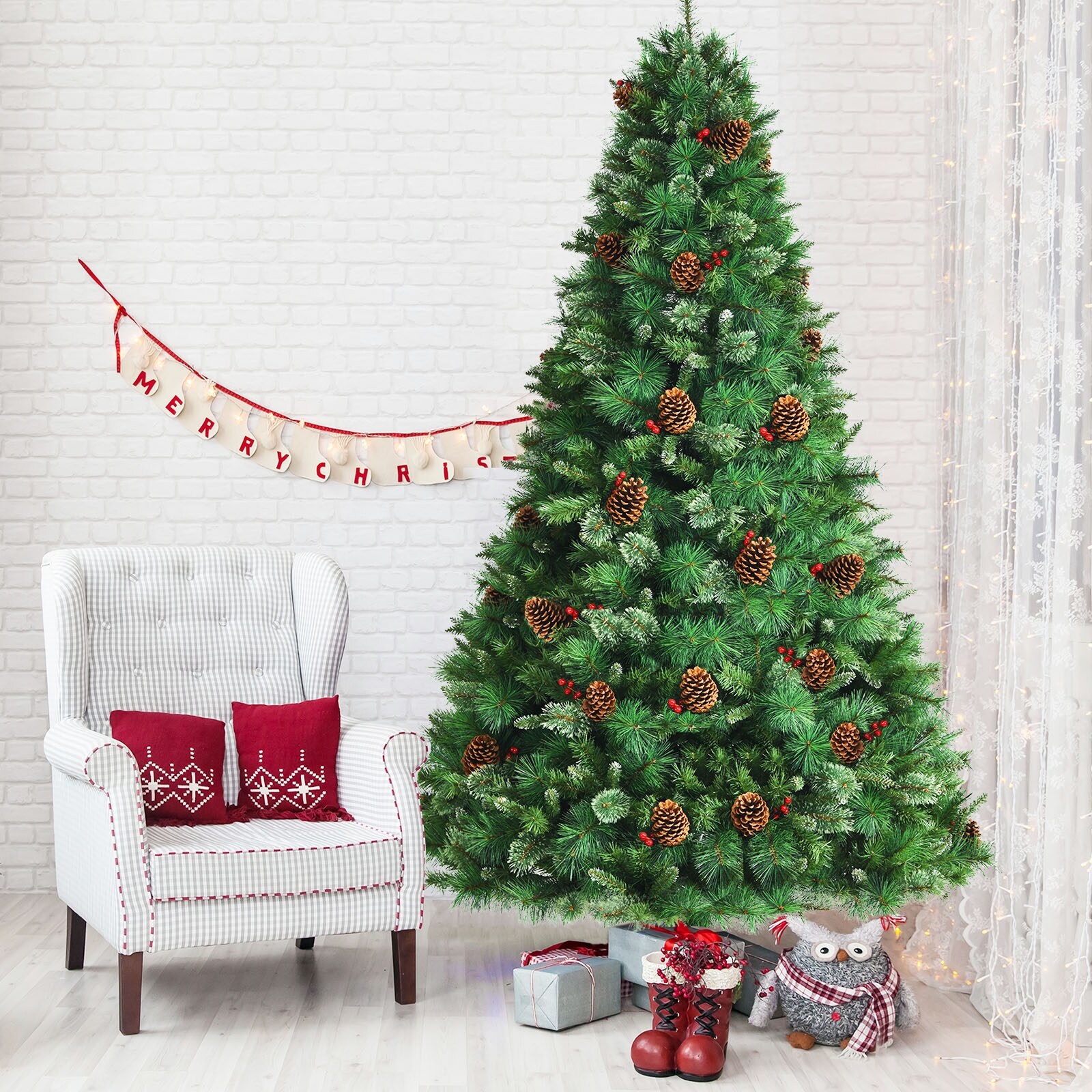 Forclover HYC-CM874 Artificial-Christmas-Trees - View #6