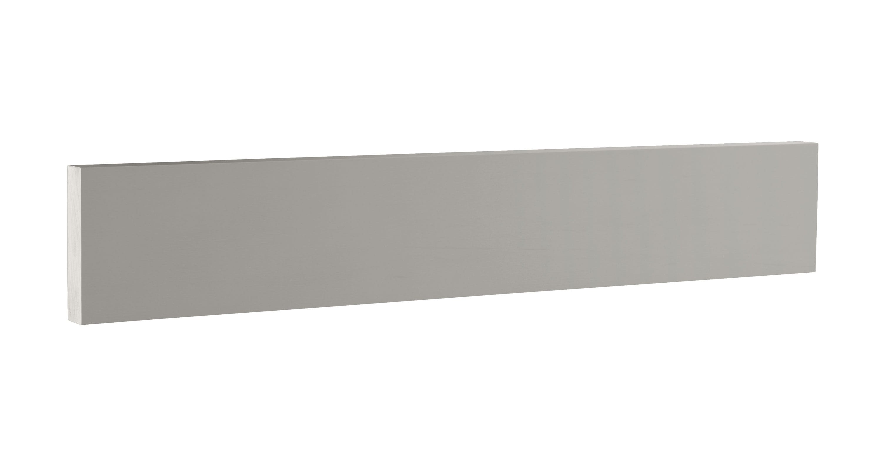 Shenandoah PRO Express SPE 90MYS-58226 Square Edge Moulding 6-in W x 96-in H x 3-in D Stone Painted