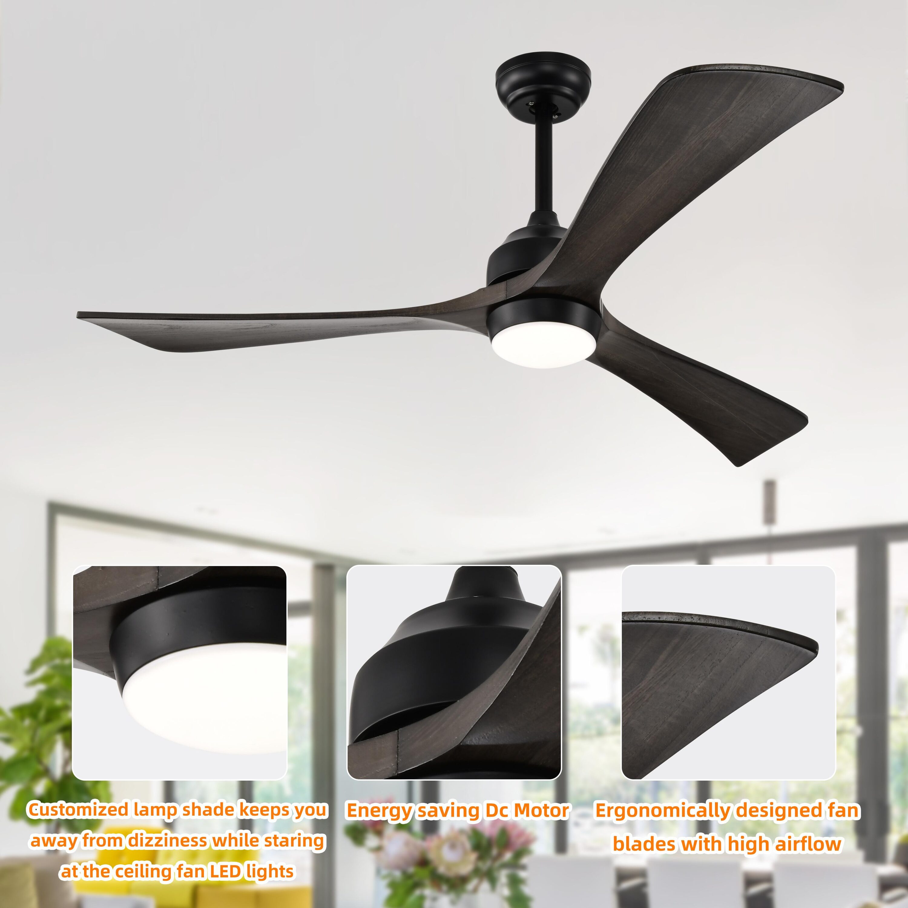 Bayfeve BFHM-22611-CF Ceiling-Fans - View #8