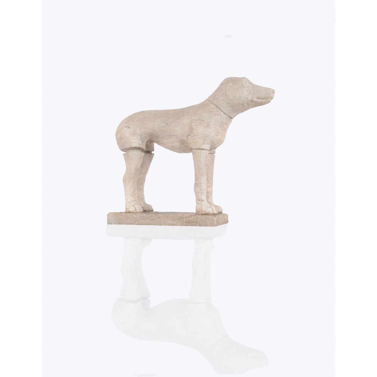 HomeRoots 364248 Brown Resin Modern Statue