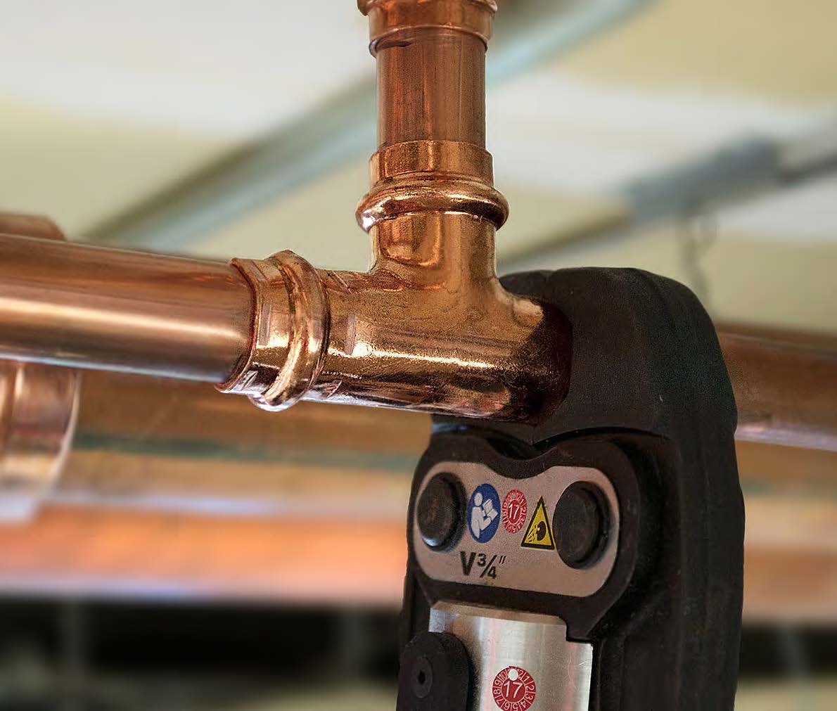 Streamline  Copper Press Collection