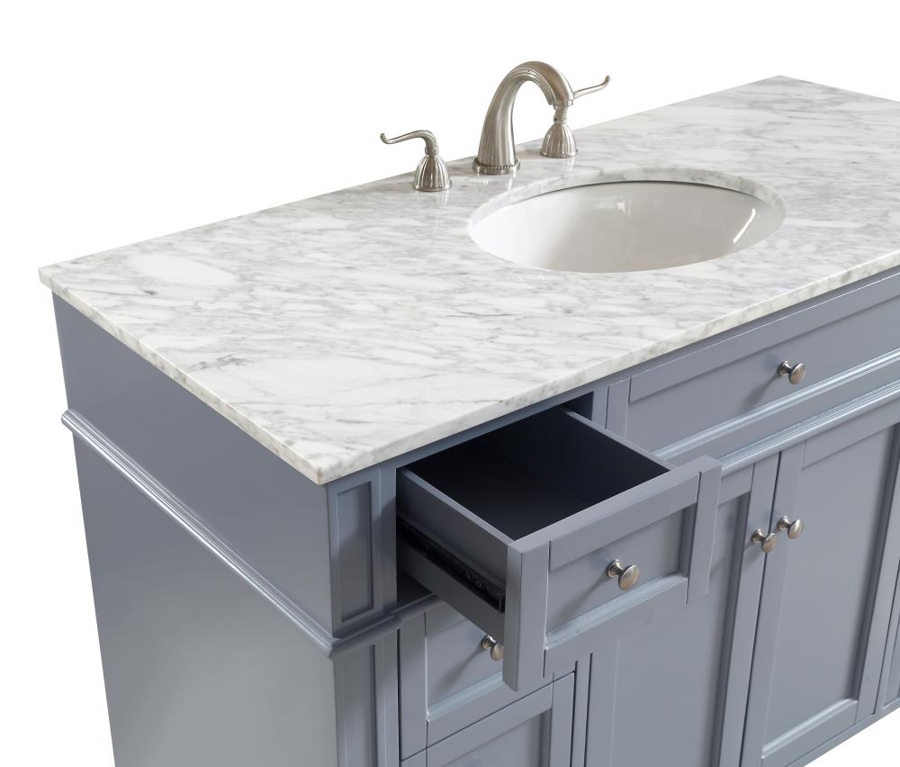 Elegant Decor FI37548GR Bath-Vanity-Combo - View #4