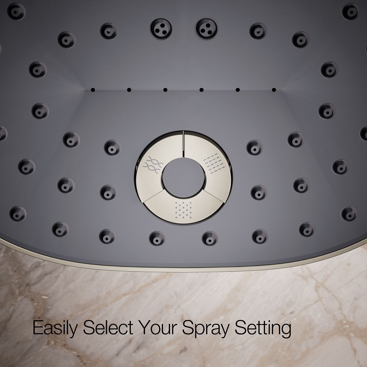 KOHLER 26290-BN Fixed-Showerhead - View #6