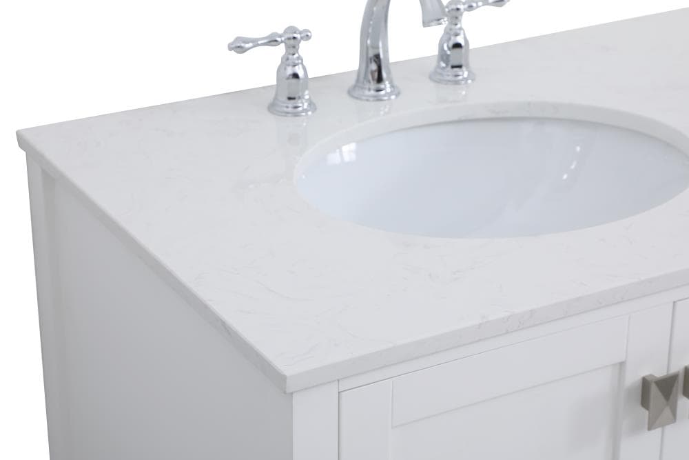 Elegant Decor FI56442WH Bath-Vanity-Combo - View #7