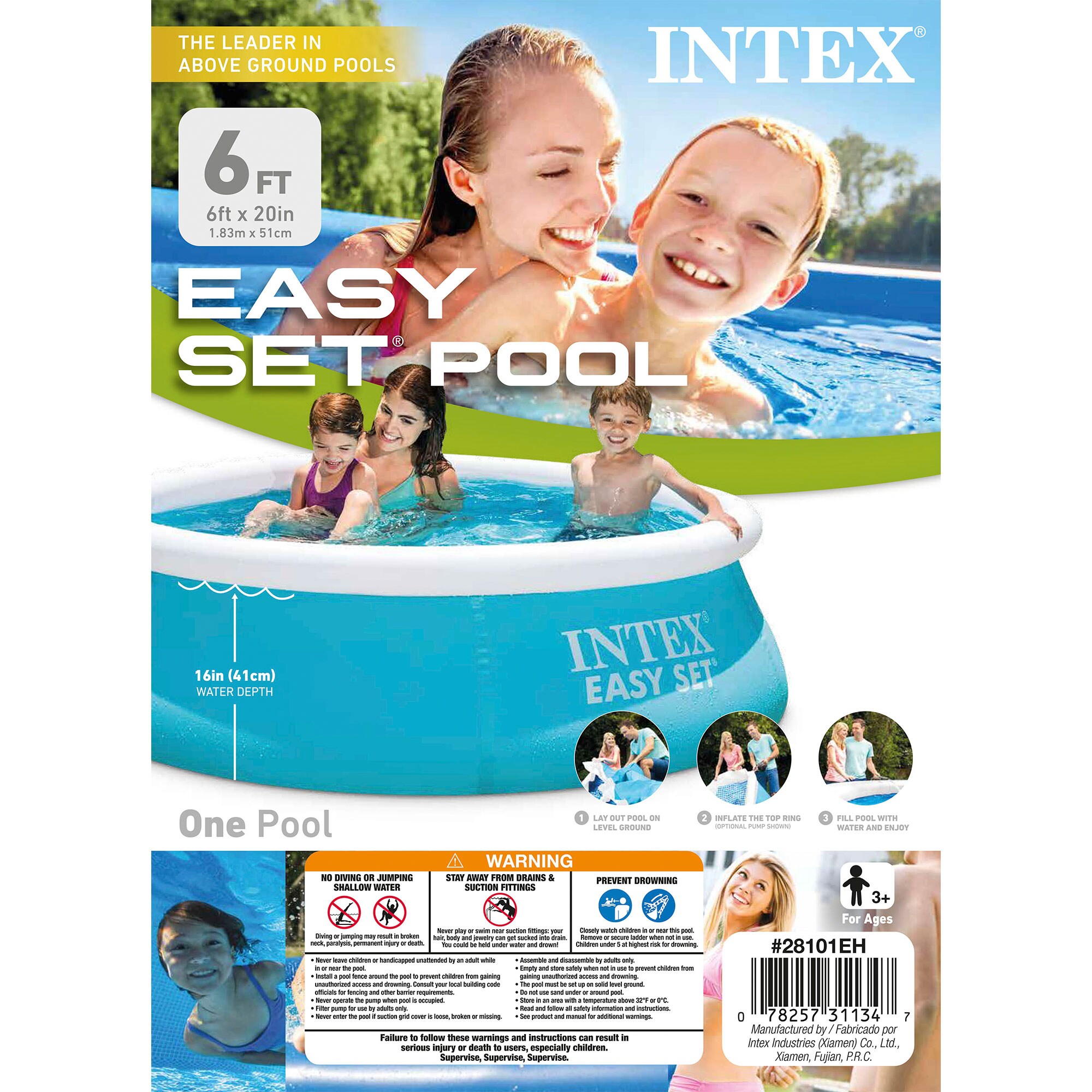 Intex 42162 Above-Ground-Pools - View #7