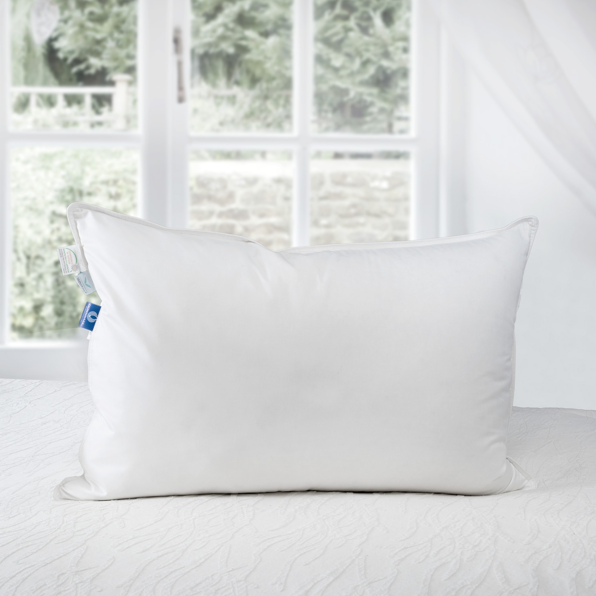6x6  Indoor Outdoor Hypoallergenic Polyester Pillow Insert