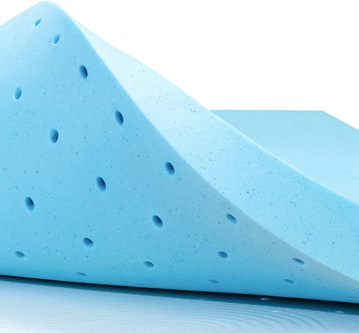 The Big One® Cool Flow Gel Memory Foam Mattress Topper