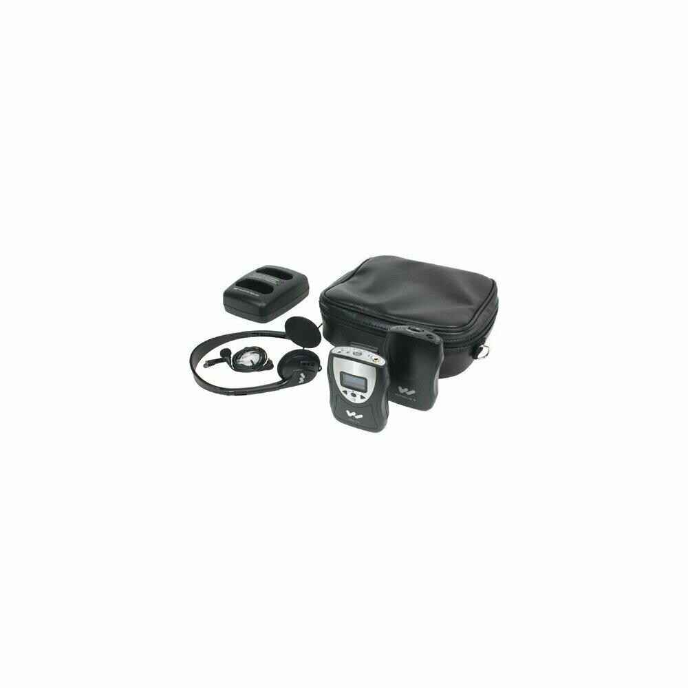  TCNCD347986 Williams Sound WLS-PFM-PRO-RCH Personal FM Listening System