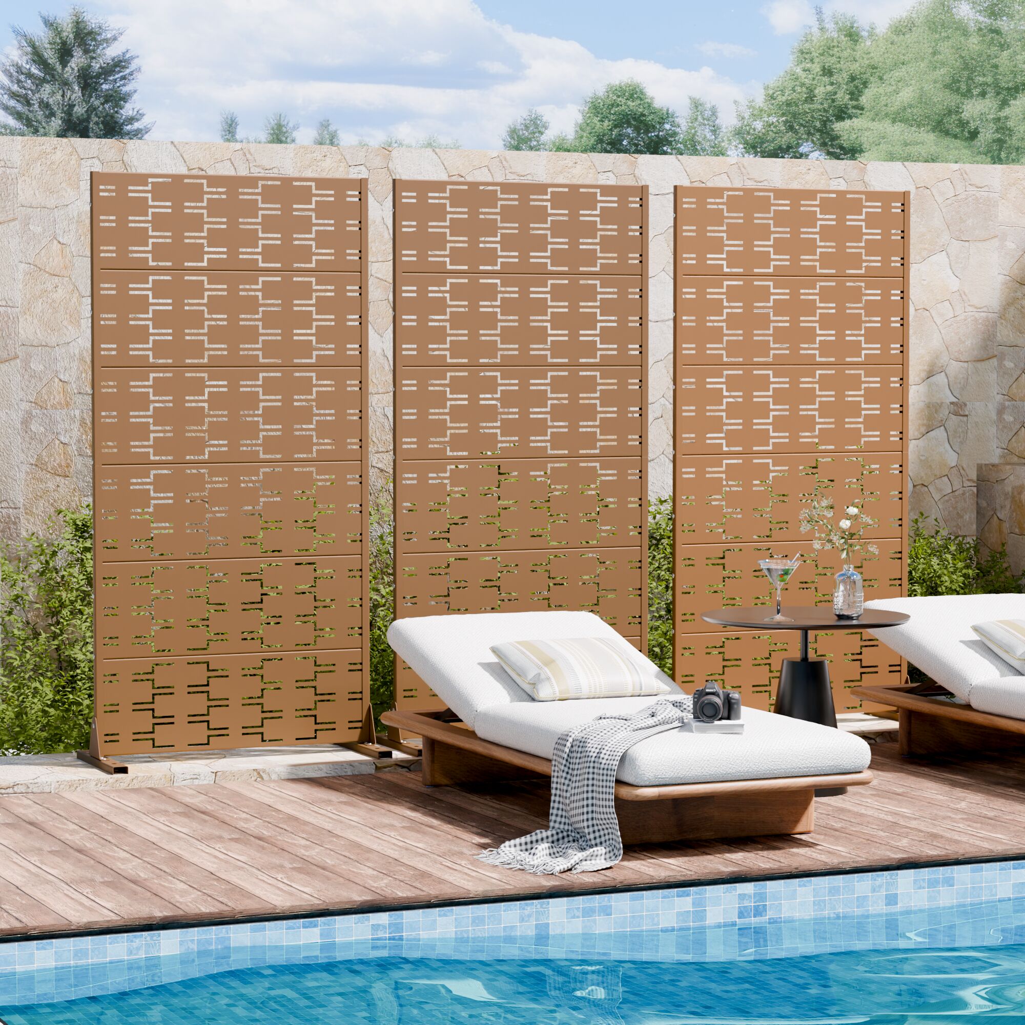 Lirago L20609-604A44 Outdoor-Privacy-Screen - View #8