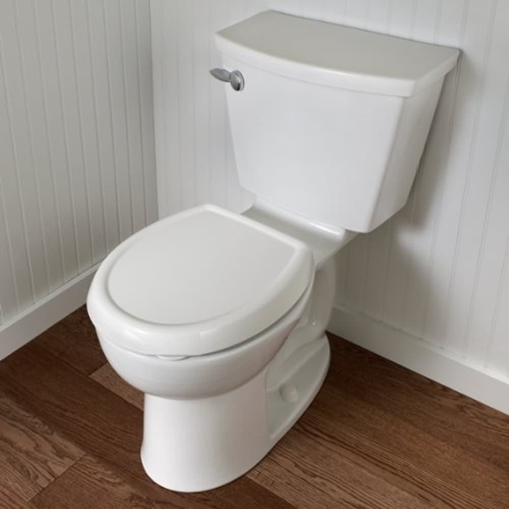 American Standard Cadet Linen Round Slow-Close Toilet Seat in the ...