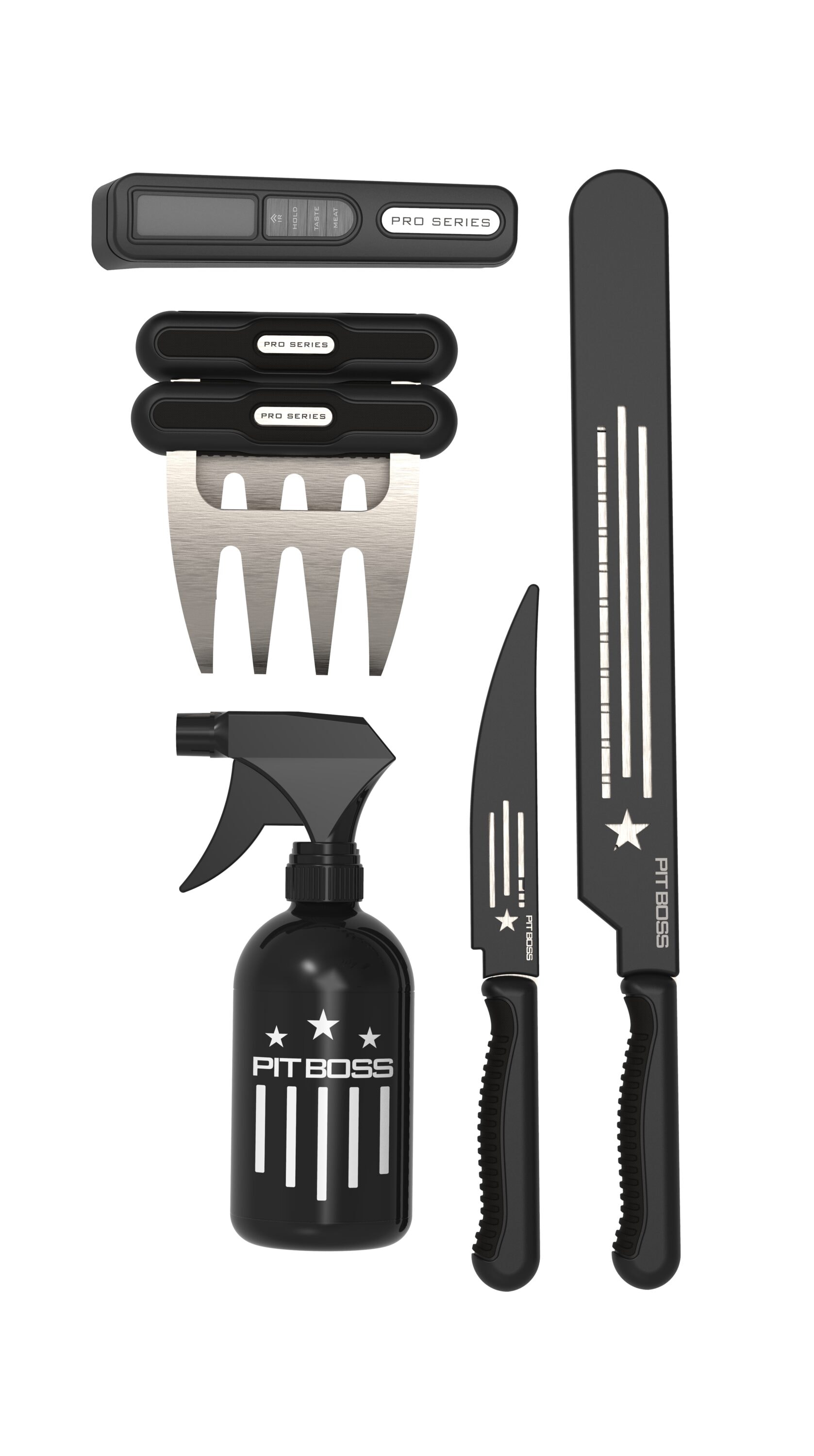 Pit Boss 41045 Pro 8 -Piece Stainless steel Accessory kit