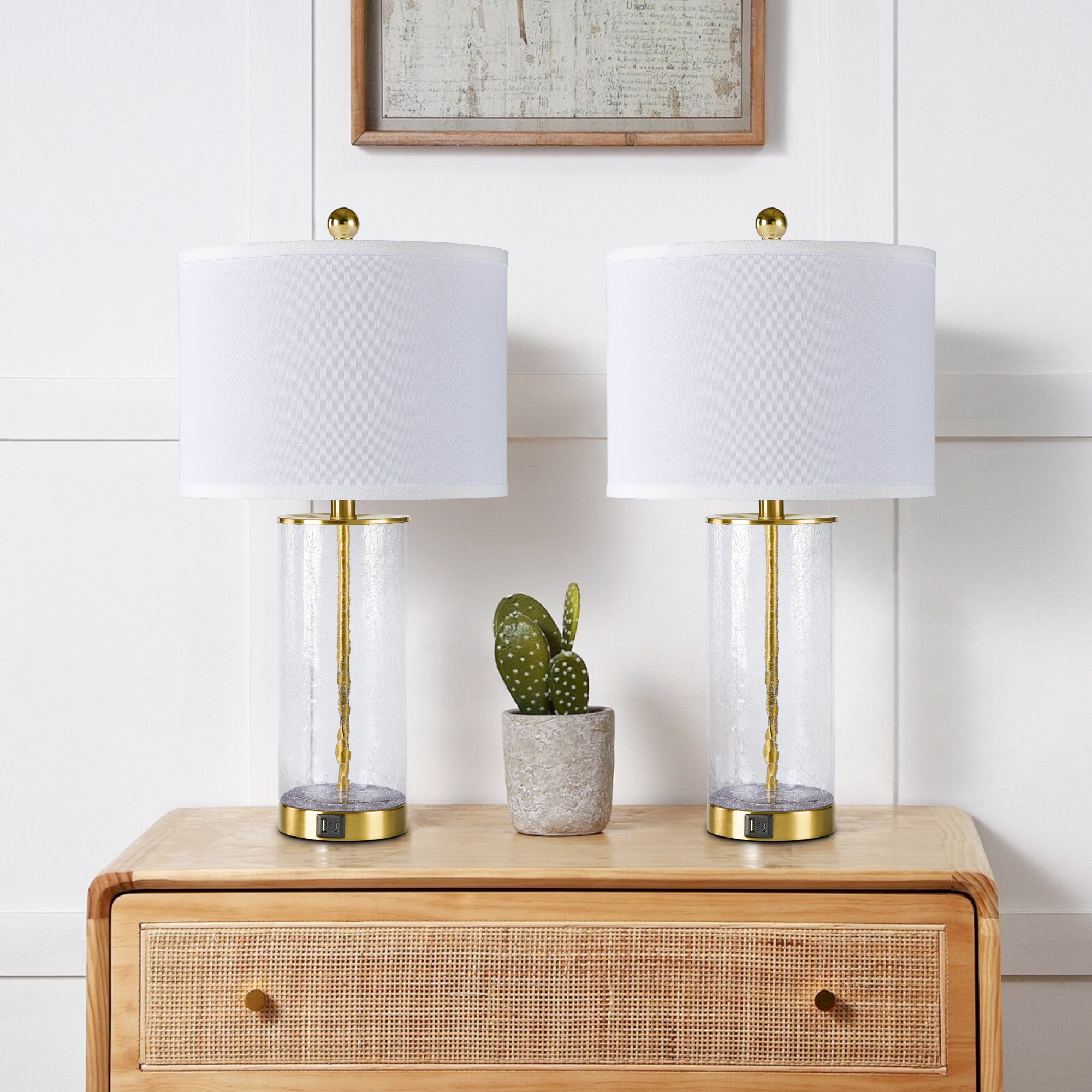 Maxax T263-GD Table-Lamps - View #2