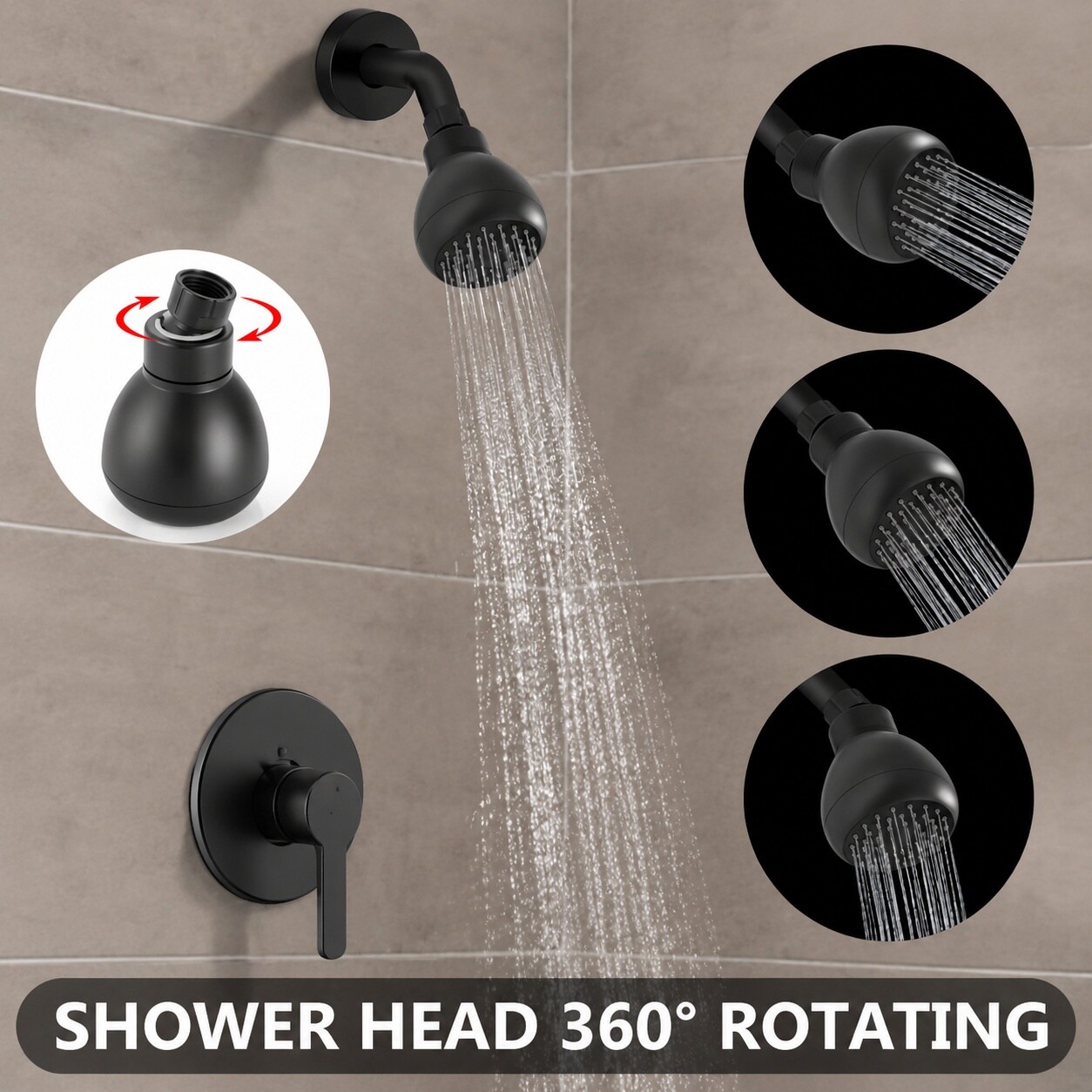Etokfoks LET2R62FA Tub-Shower-Faucets - View #5