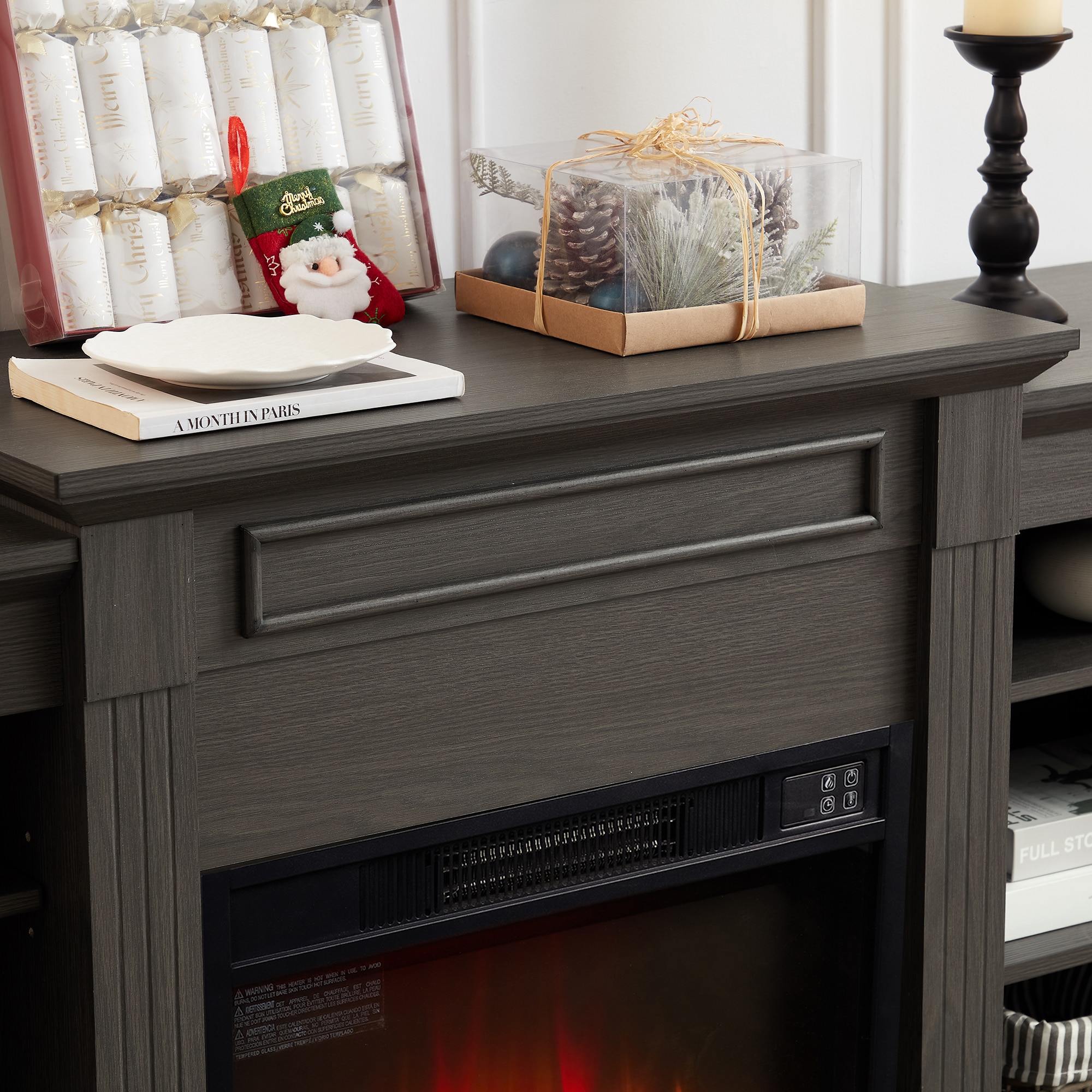 SINOFURN SYA170016DB Electric-Fireplaces - View #5