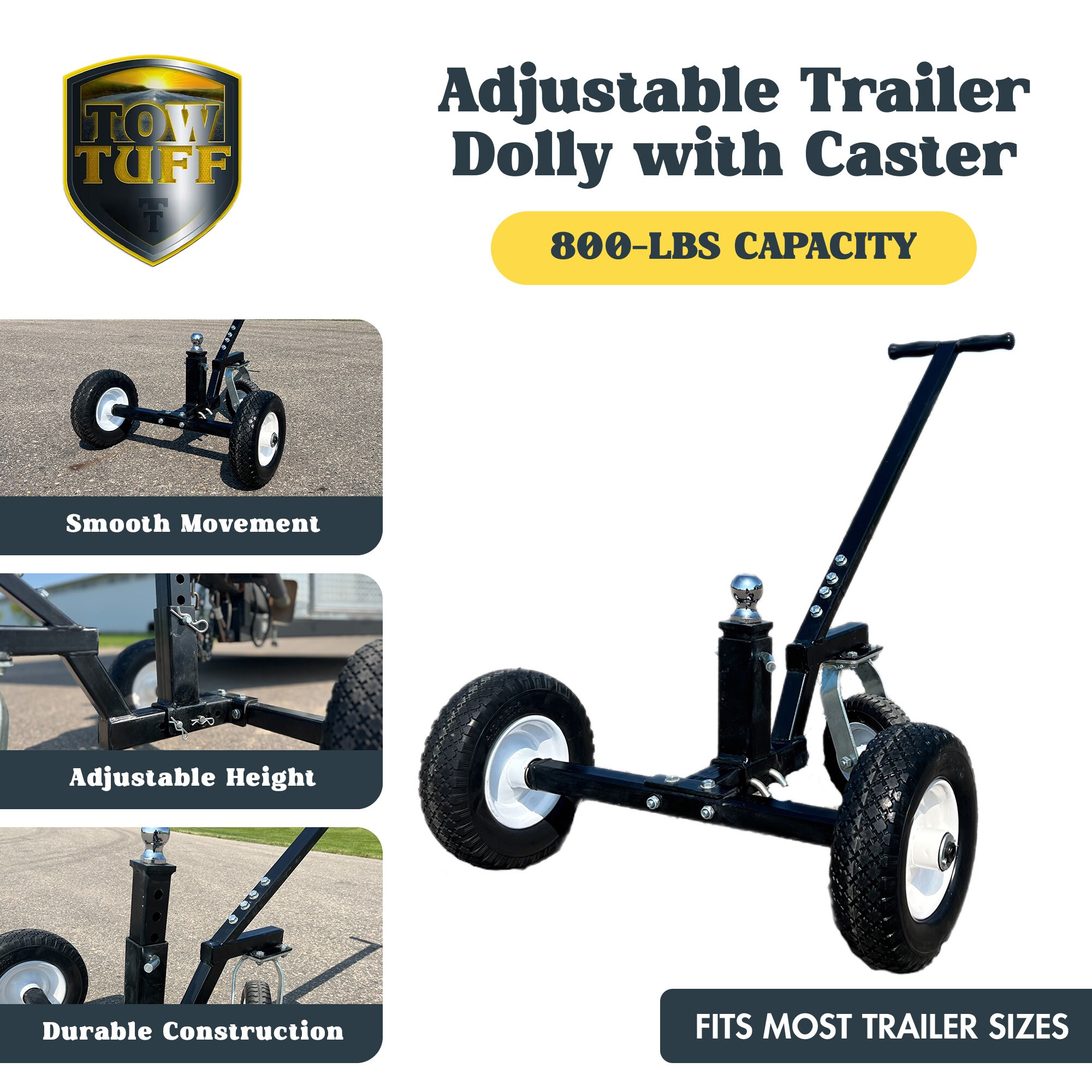 Tow Tuff TMD-800C2 Trailer-Towing-Accessories - View #2