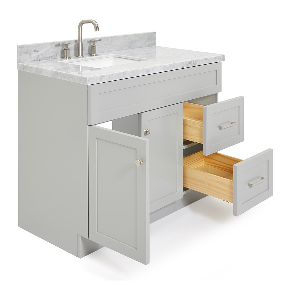 ARIEL F043SLCWRVOGRY Bath-Vanity-Combo - View #5