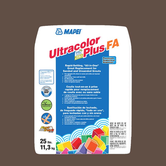 5079 Cocoa Ultracolor Plus FA Grout (25 lbs) 5079 Cocoa Ultracolor Plus FA Grout (25 lbs)