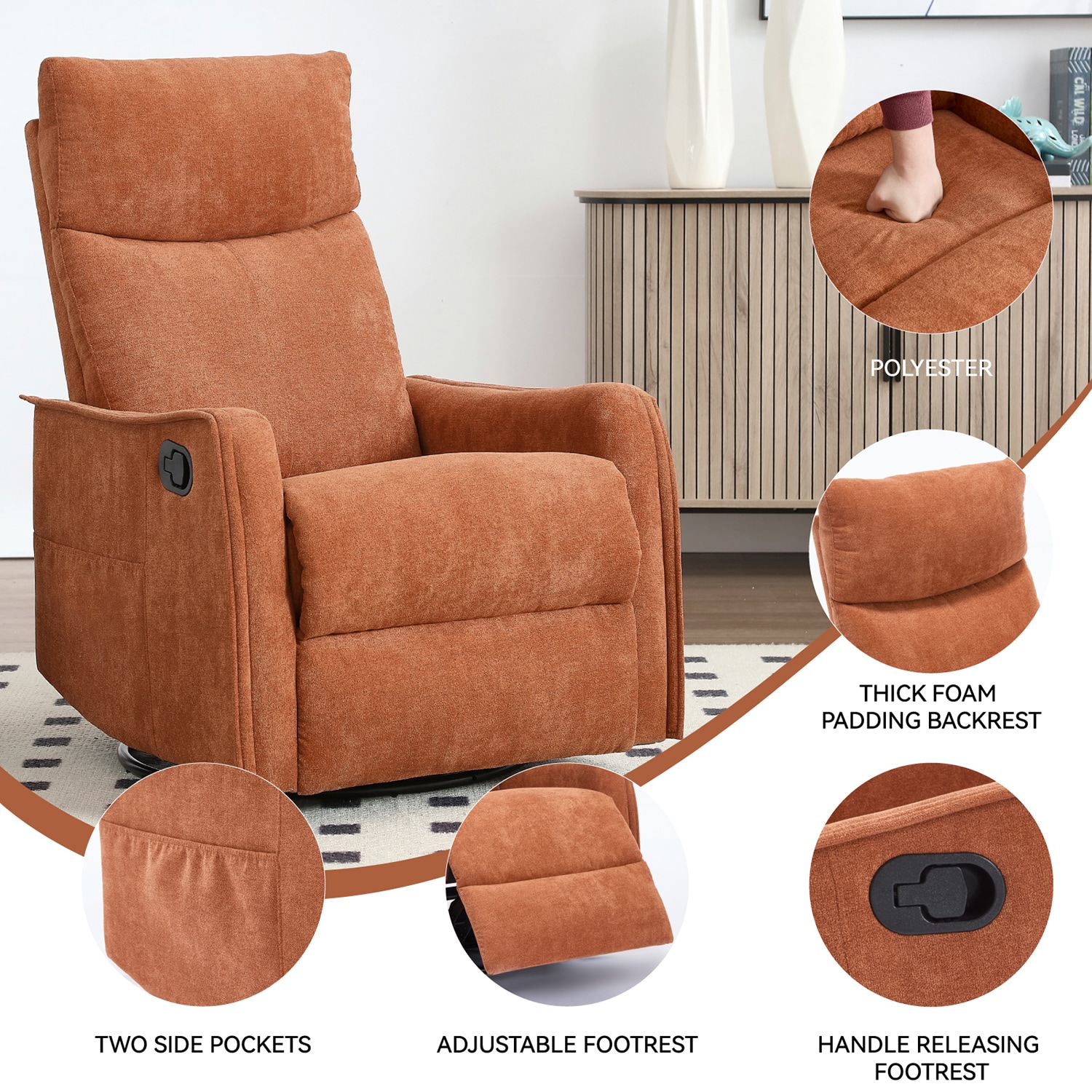 GZMR GZ-W2228 recliners - View #9