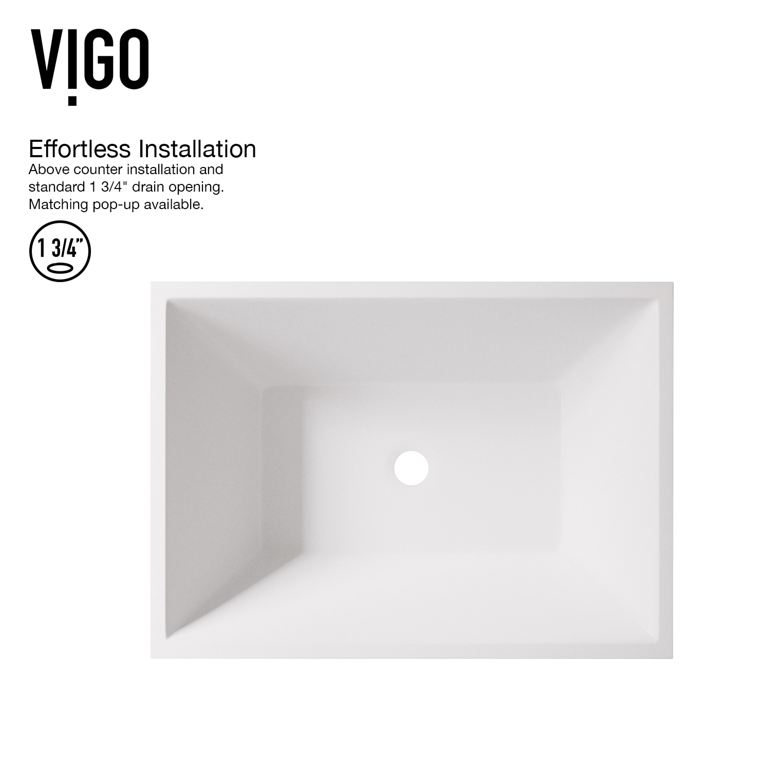 VIGO VGT2050 Bath-Sink - View #7