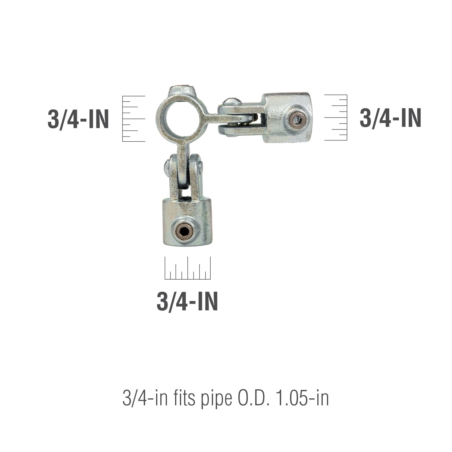  676-804HC Structural-Pipe-Fittings - View #4