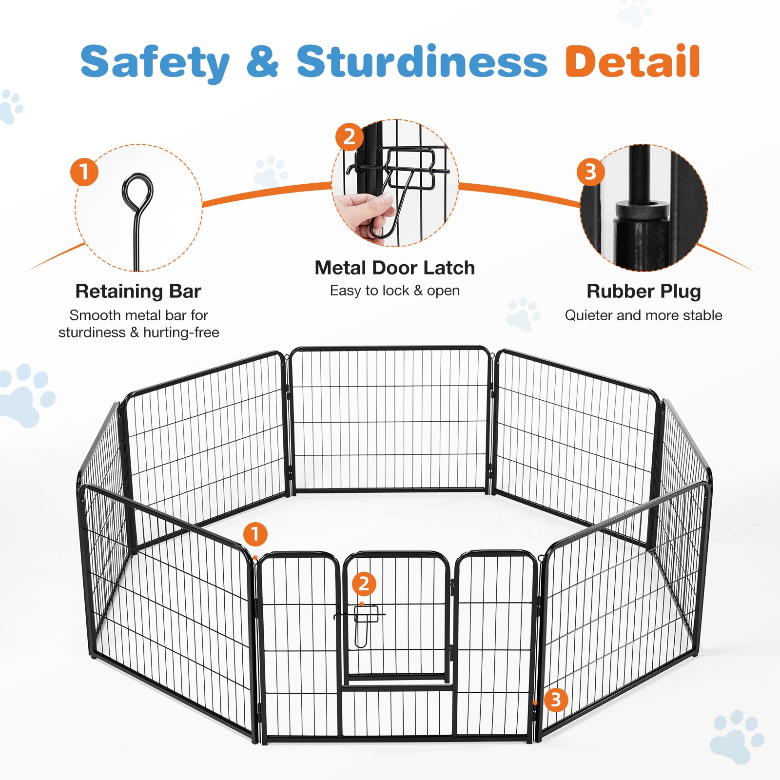 Maocao Hoom JL166398 Dog-Pens - View #5