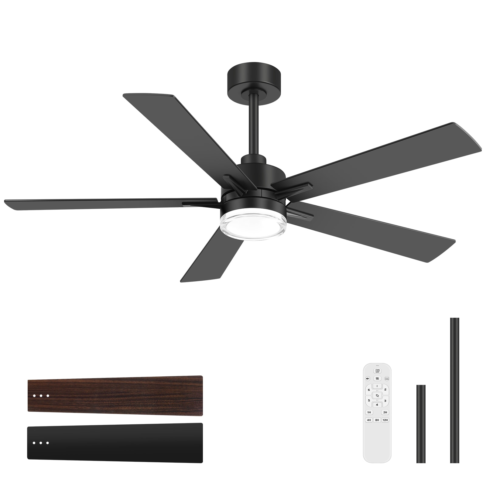 Breezary 35024-BK Ceiling-Fans - View #2
