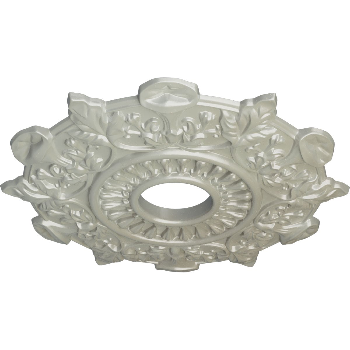 Ekena Millwork CM17PRFCS Ceiling-Medallions - View #2