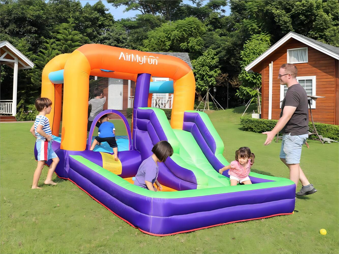 LTMATE LS82006 Bounce-Houses - View #11