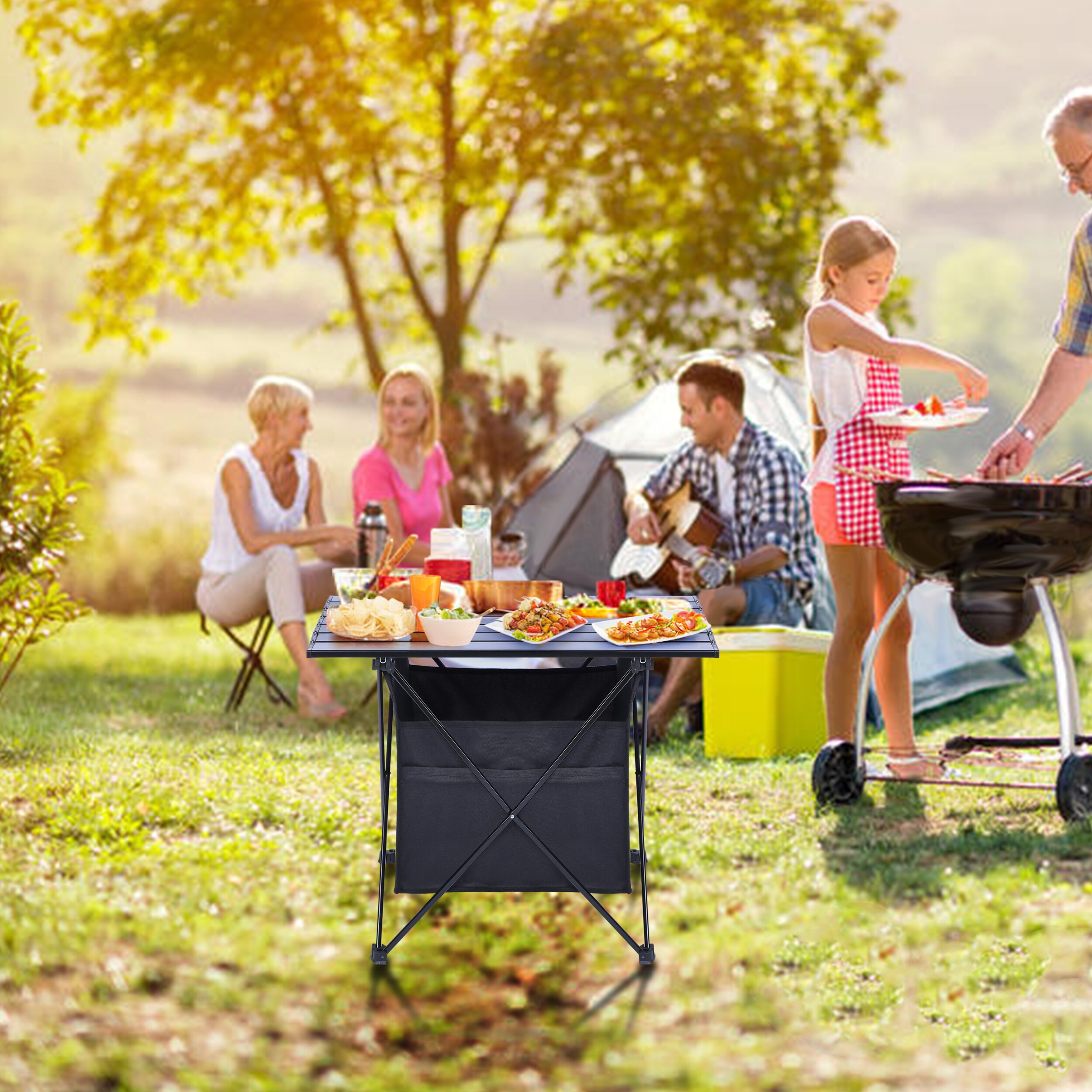 Kahomvis DHS-QPW1-6212 Picnic-Tables - View #7