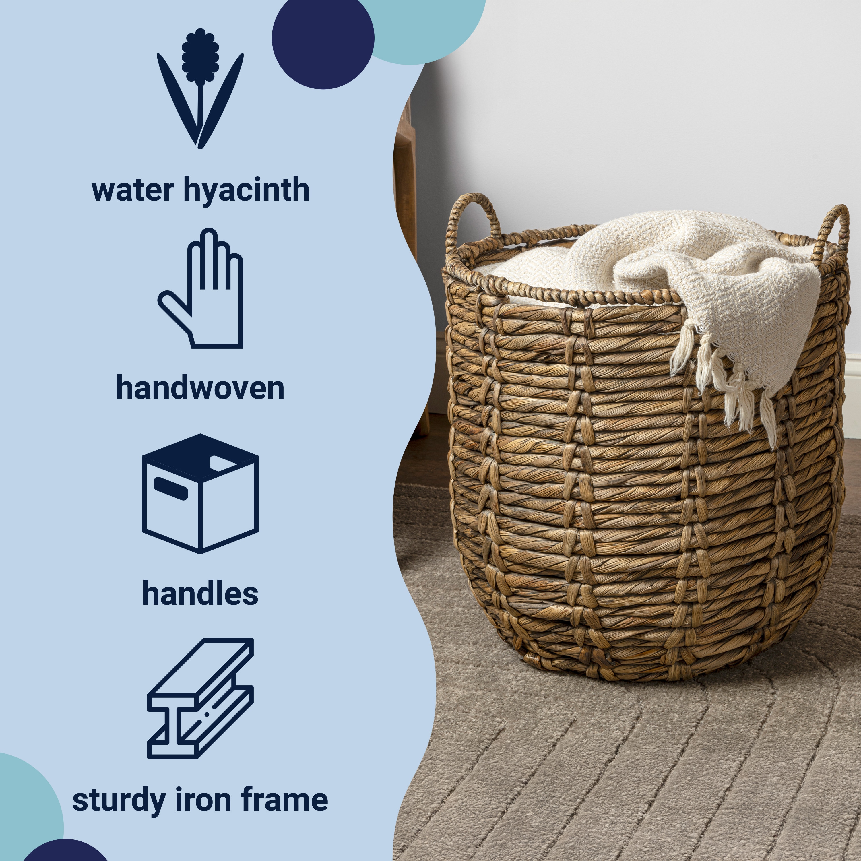 happimess BSK1003B Bins-Baskets - View #3
