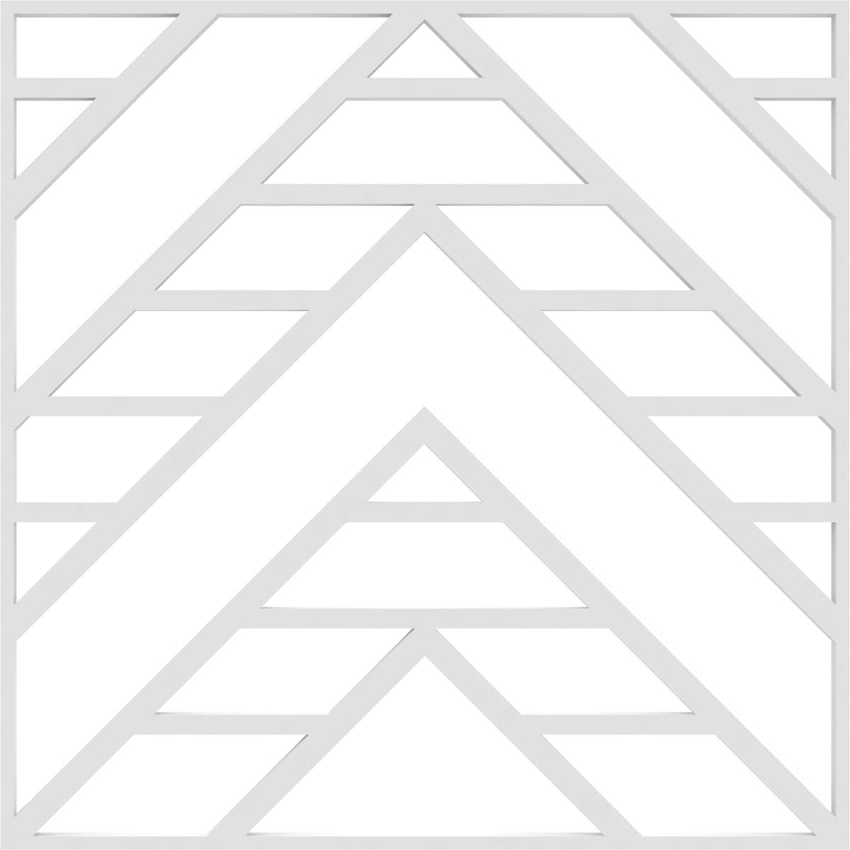 Ekena Millwork WALP08X08GCT Wall-Panels - View #9