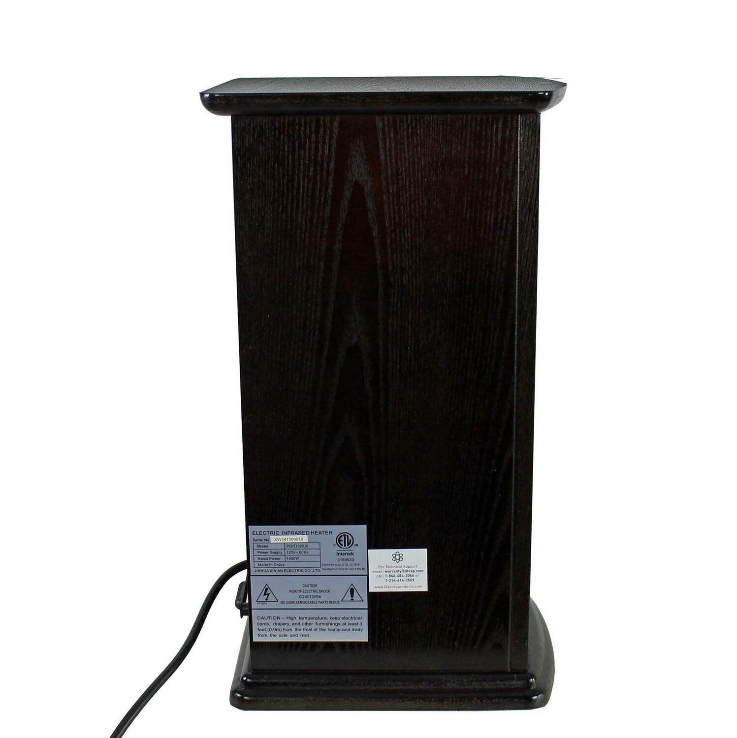 Lifesmart 47881 Portable-Electric-Heat - View #8
