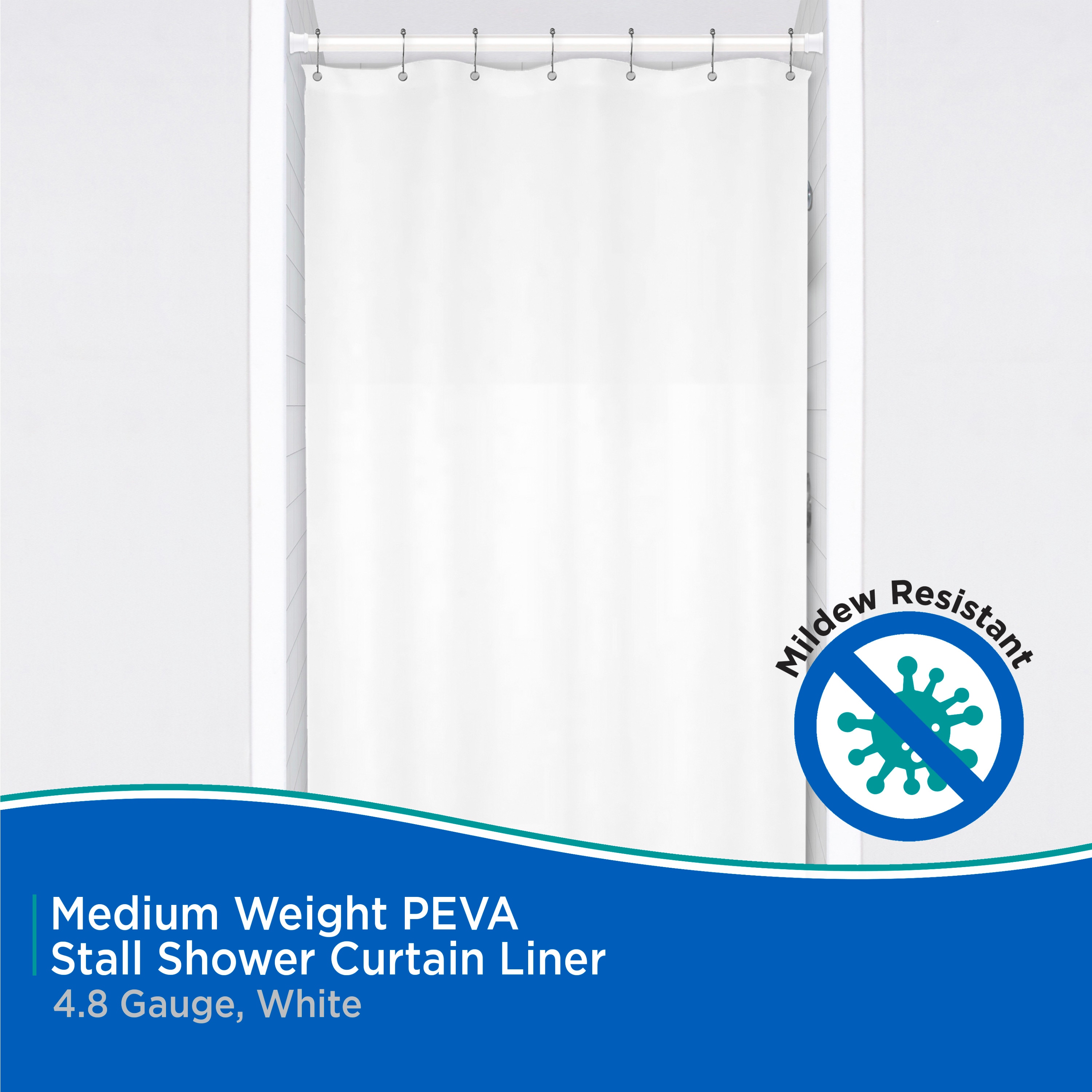Kenney KN61145PDQ Shower-Curtains-Liners - View #3