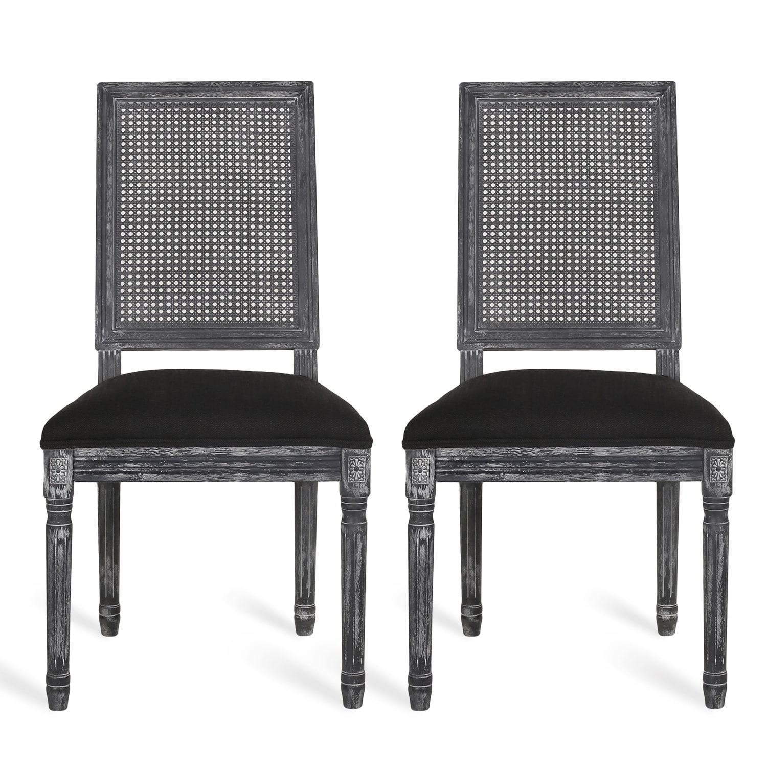 Streamdale Furniture 71238.00BLK Dining-Chairs - View #2