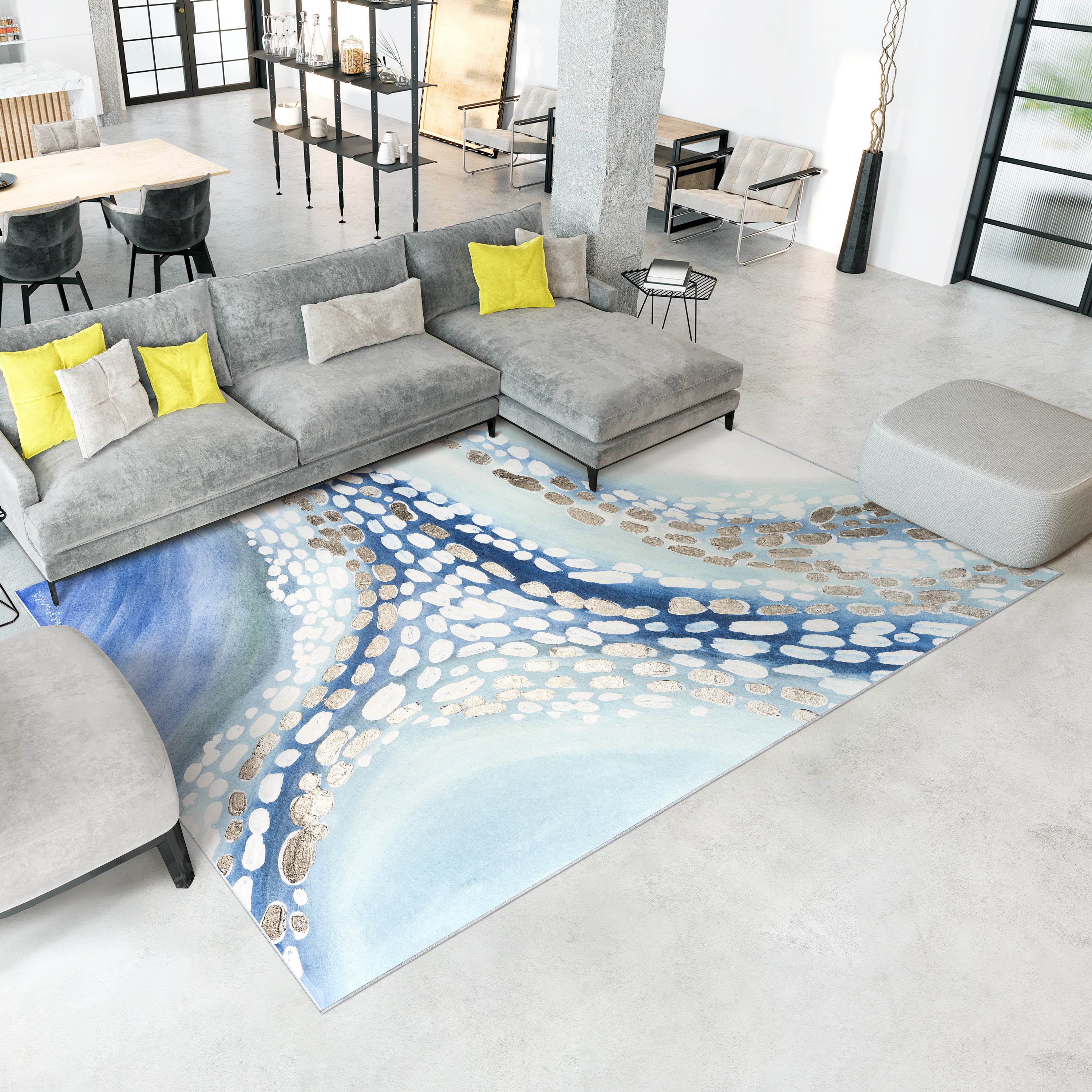Empire Art Direct TDA-2887884-0810C2 rugs - View #2